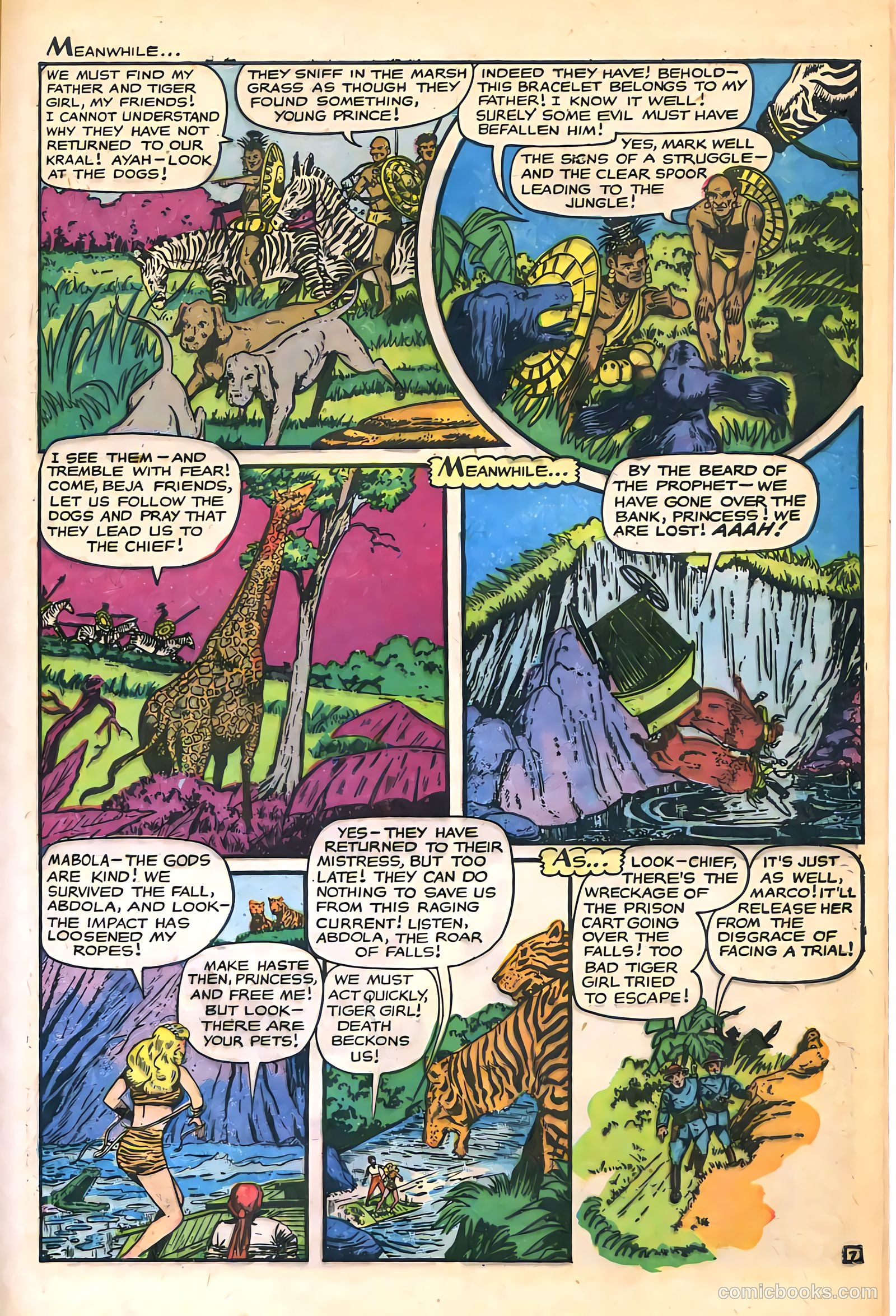 Fight Comics #68 — page 9 of 52