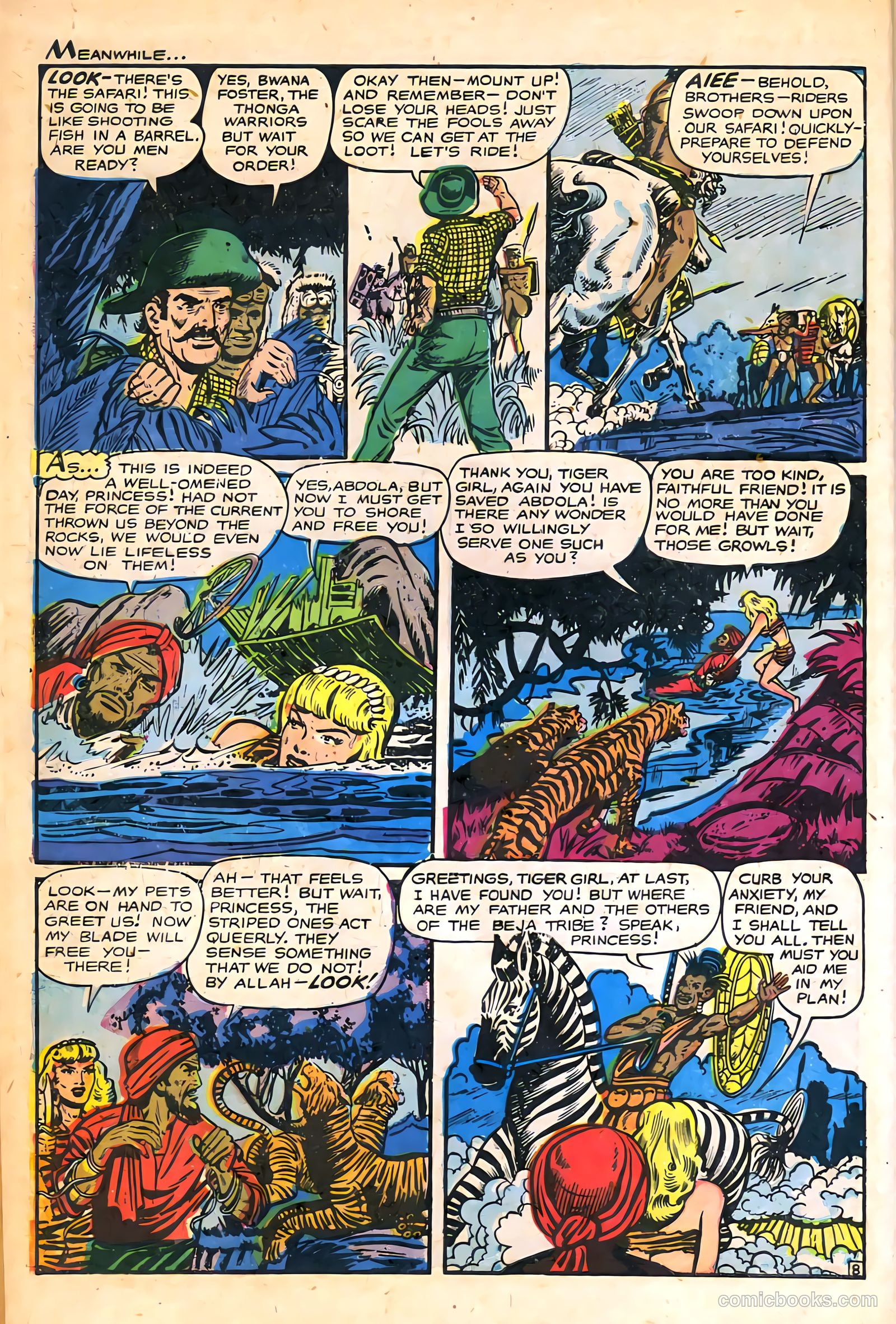 Fight Comics #68 — page 10 of 52