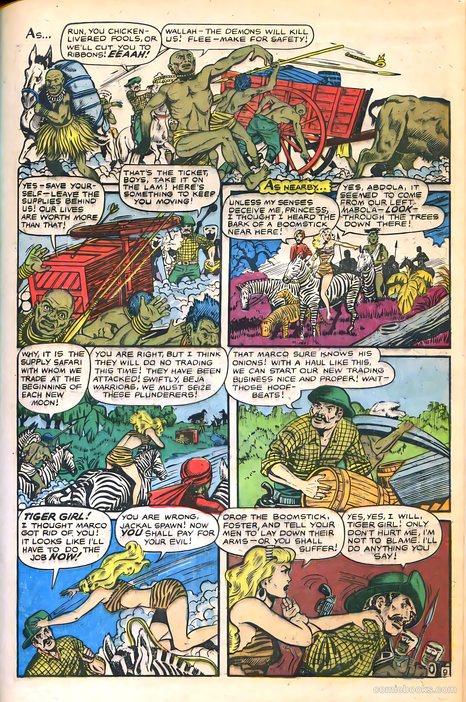 Fight Comics #68 — page 11 of 52