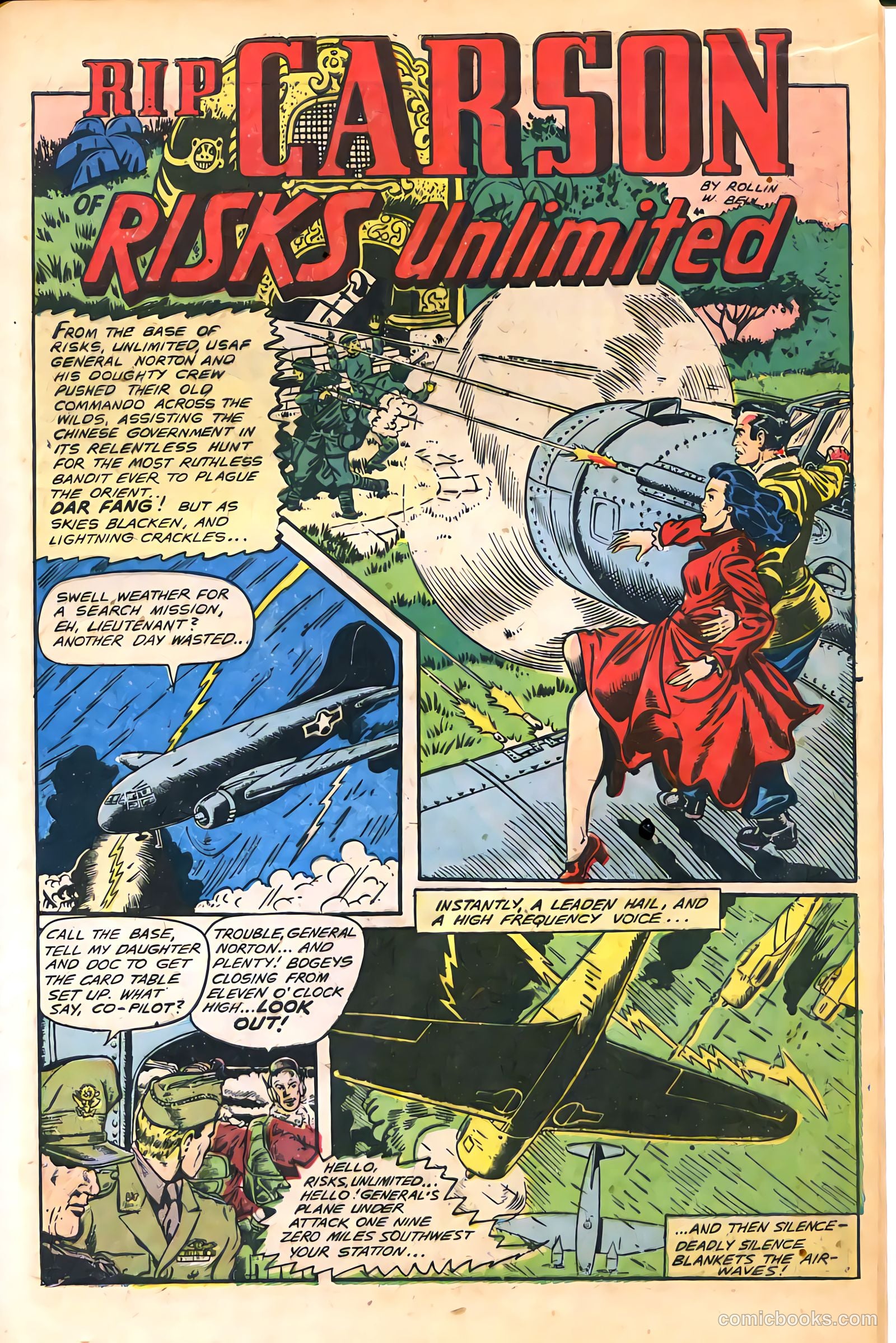Fight Comics #68 — page 13 of 52