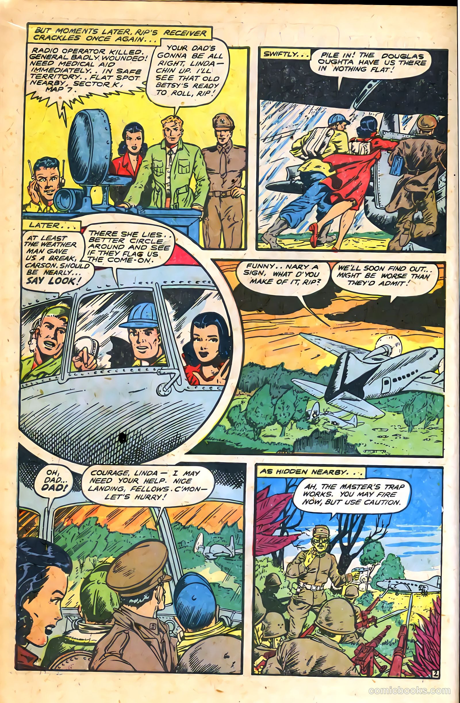 Fight Comics #68 — page 14 of 52