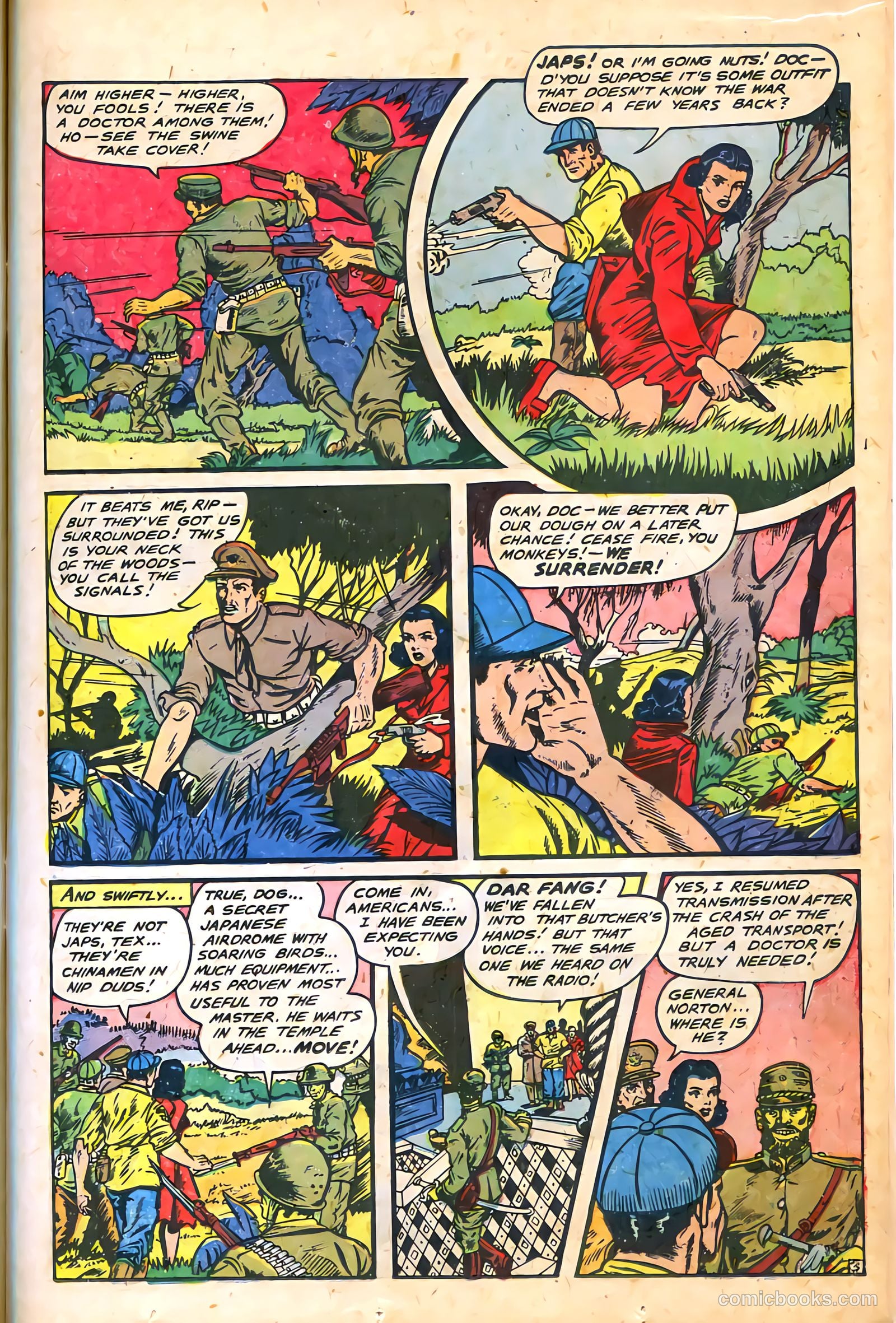 Fight Comics #68 — page 15 of 52