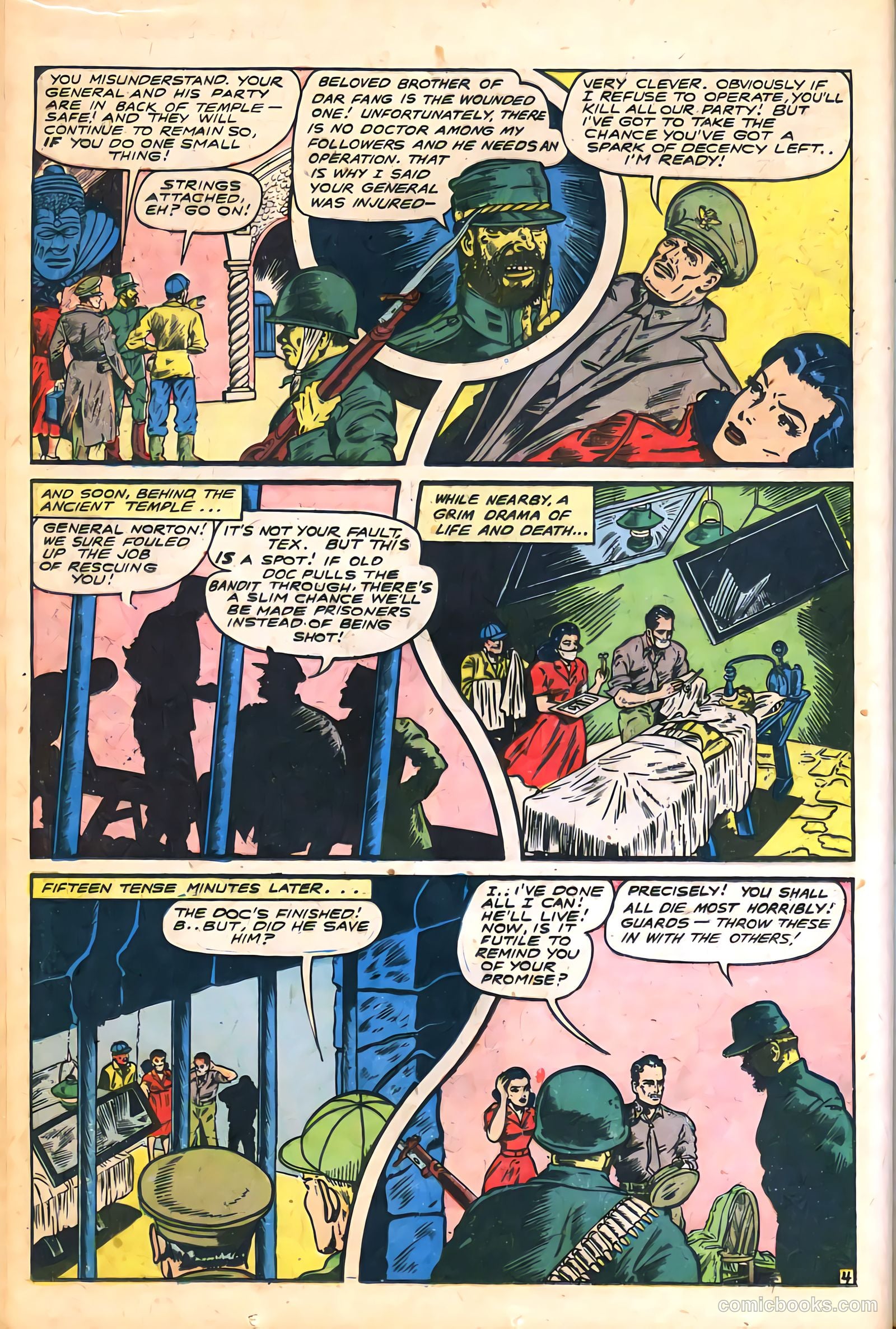 Fight Comics #68 — page 16 of 52