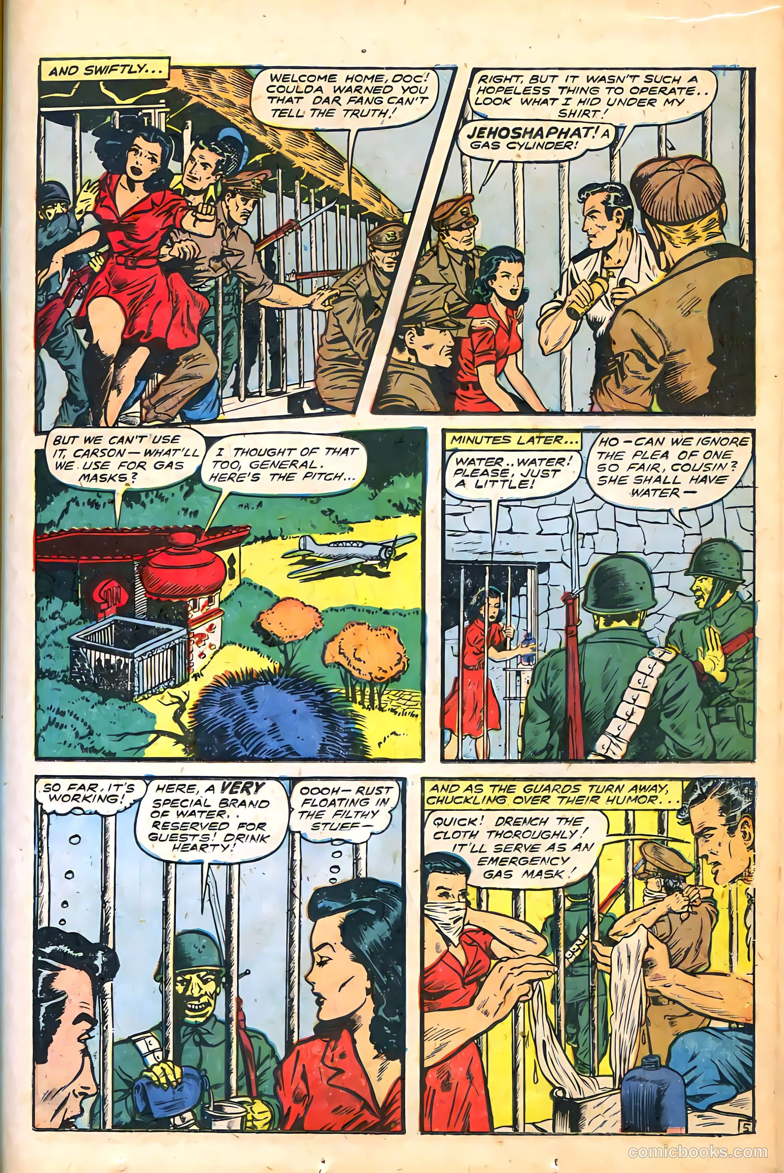 Fight Comics #68 — page 17 of 52