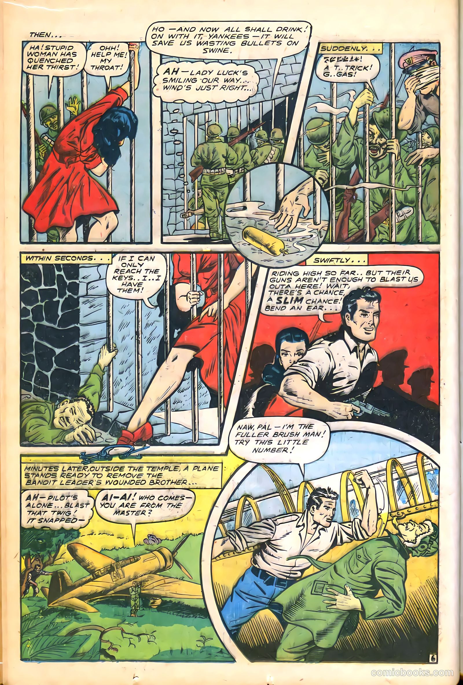 Fight Comics #68 — page 18 of 52
