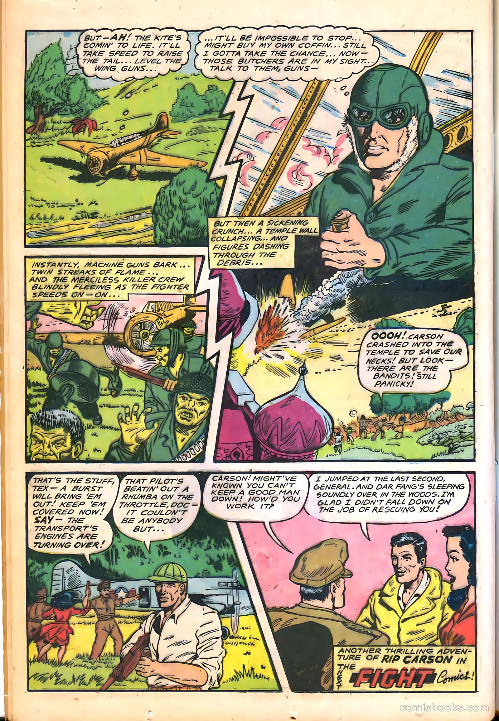Fight Comics #68 — page 20 of 52