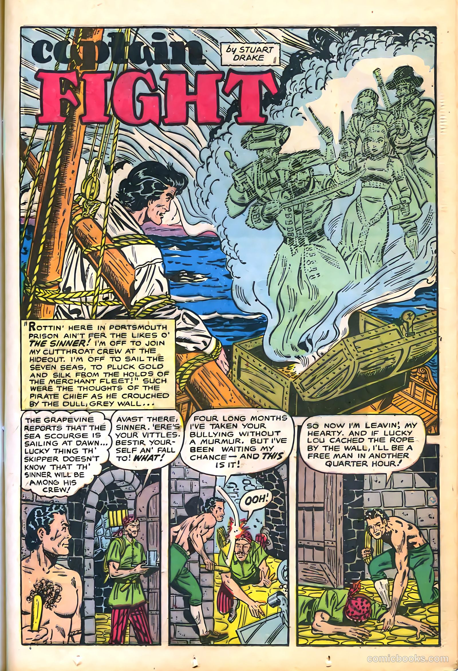 Fight Comics #68 — page 21 of 52