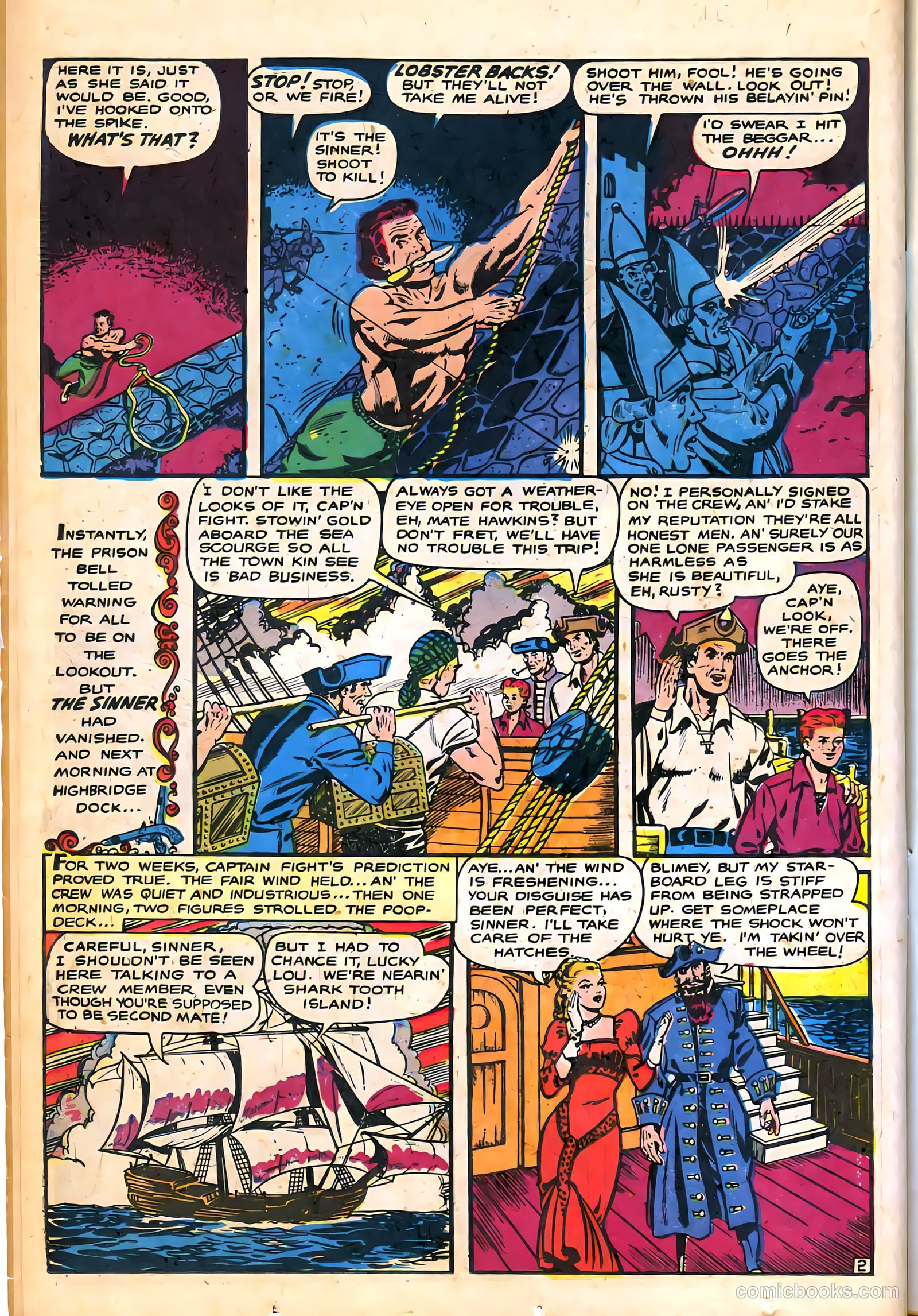 Fight Comics #68 — page 22 of 52