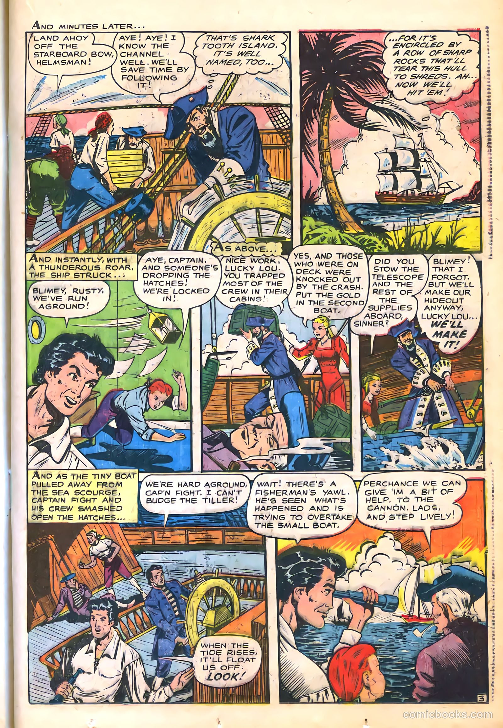 Fight Comics #68 — page 23 of 52