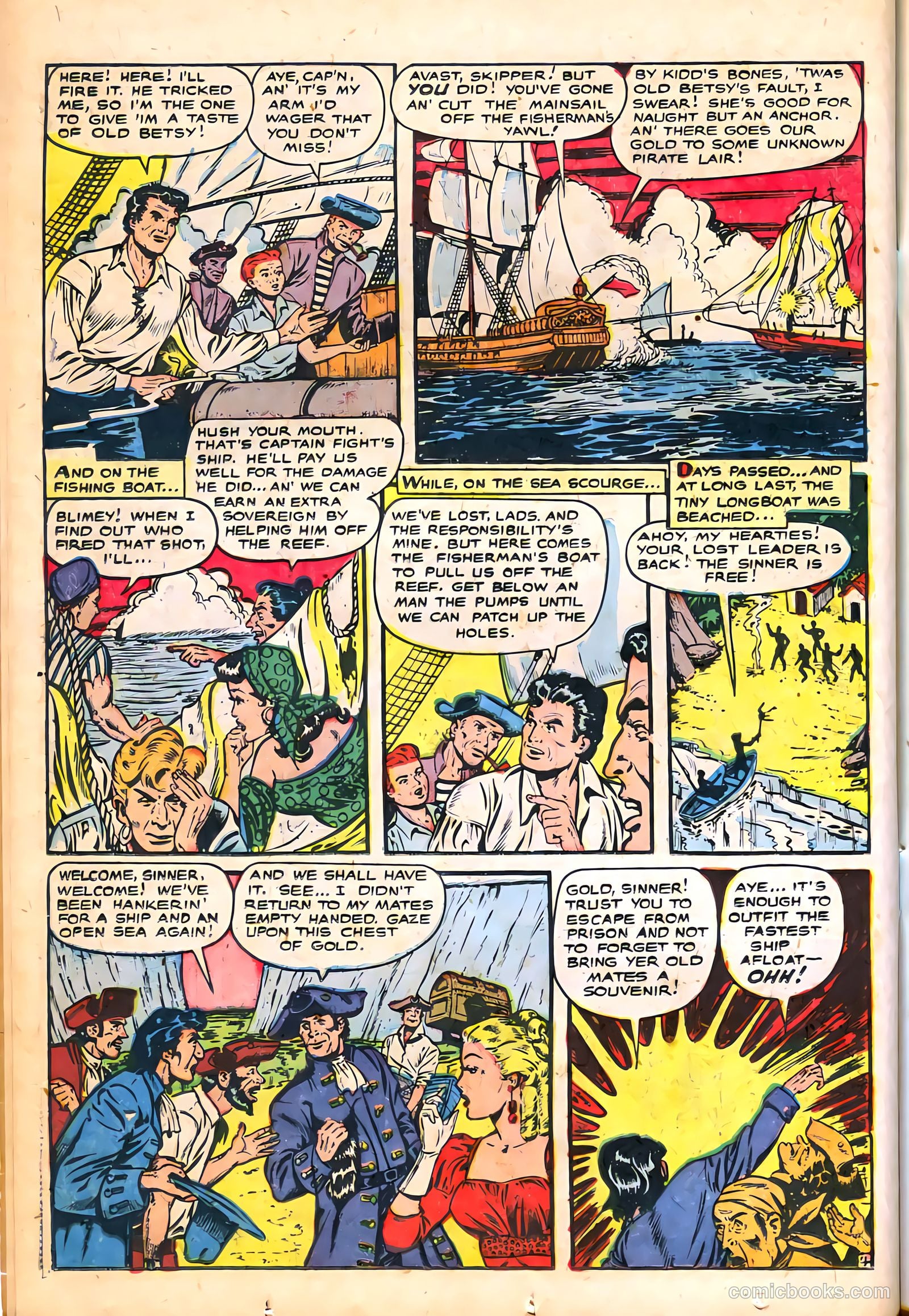 Fight Comics #68 — page 24 of 52
