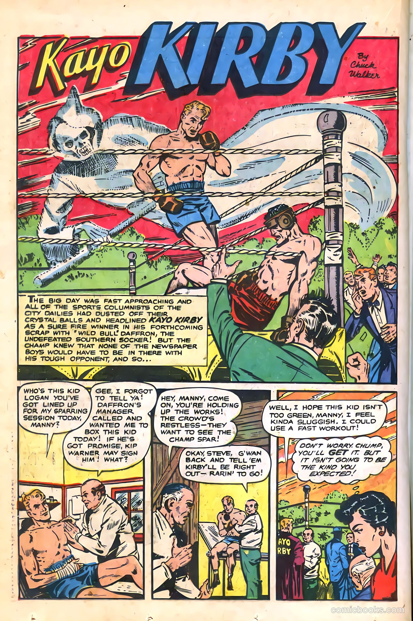 Fight Comics #68 — page 28 of 52