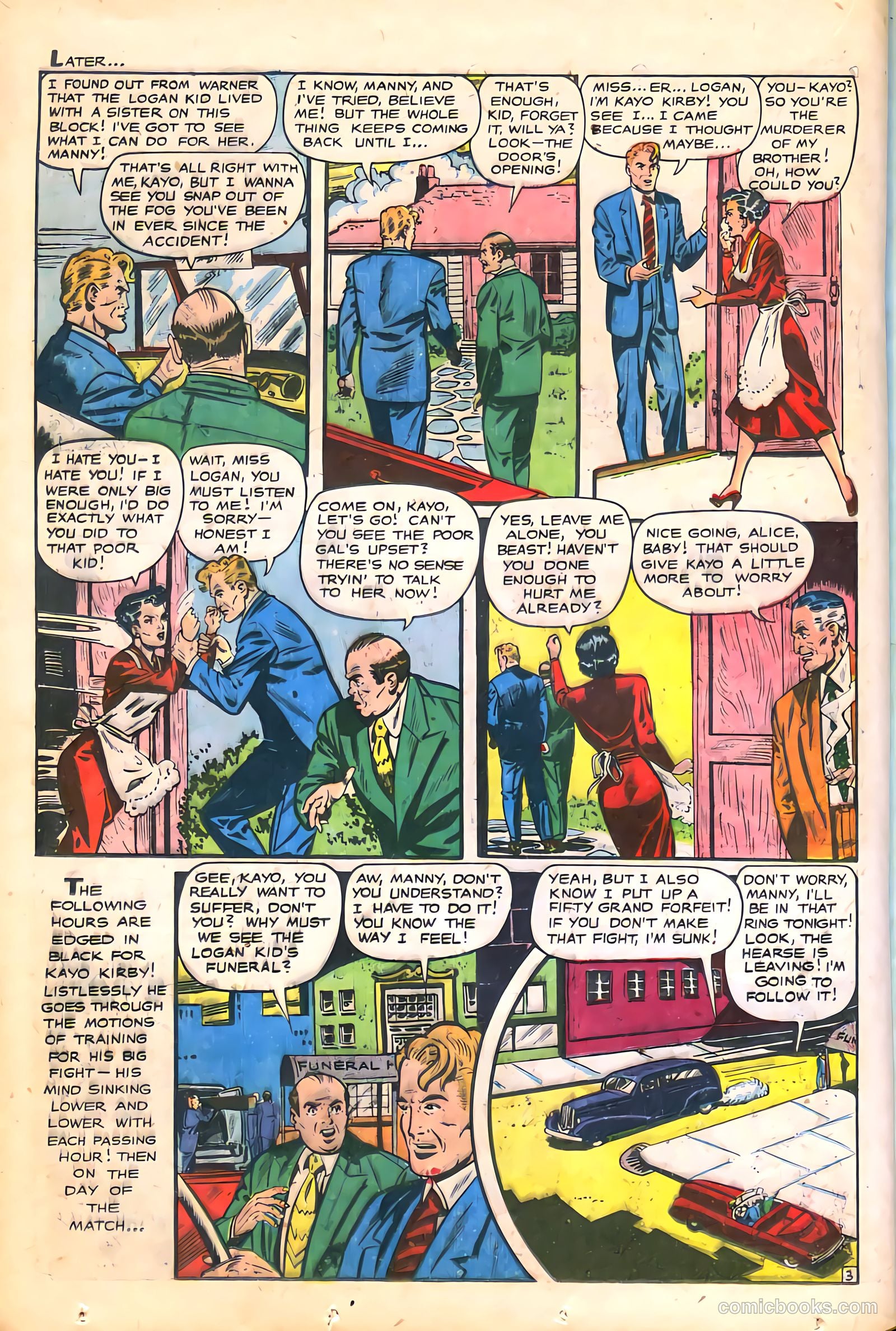 Fight Comics #68 — page 30 of 52