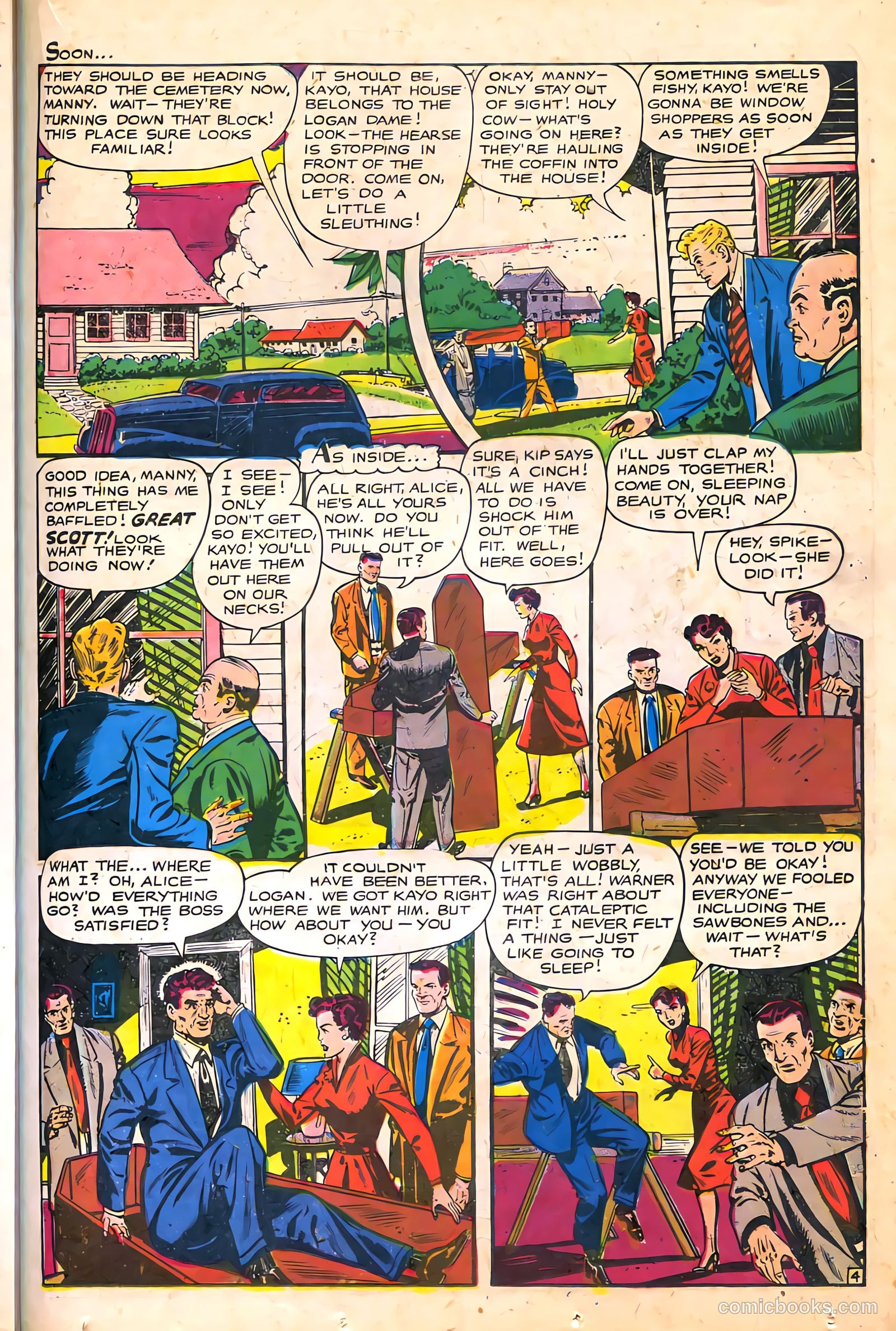 Fight Comics #68 — page 31 of 52
