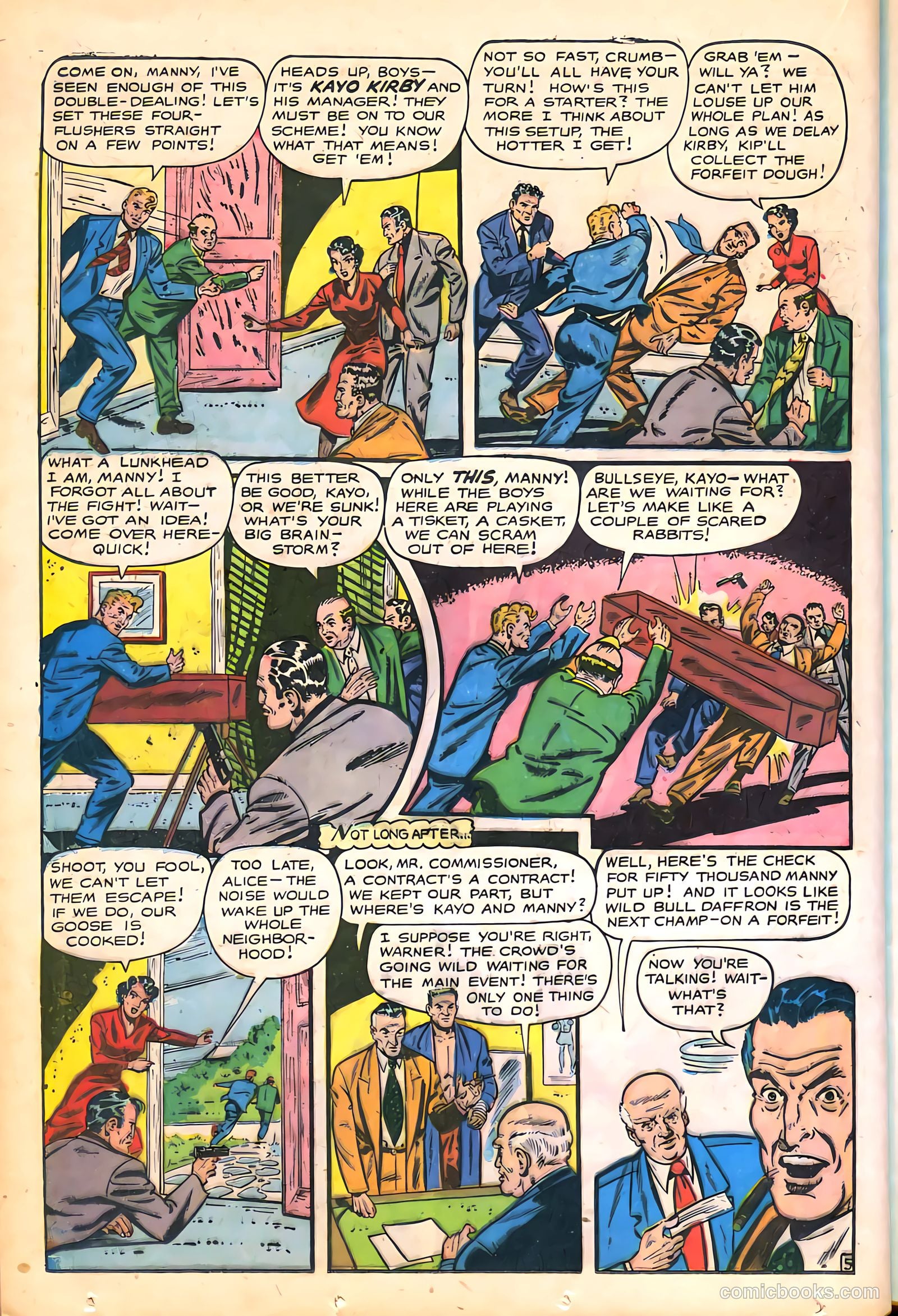 Fight Comics #68 — page 32 of 52