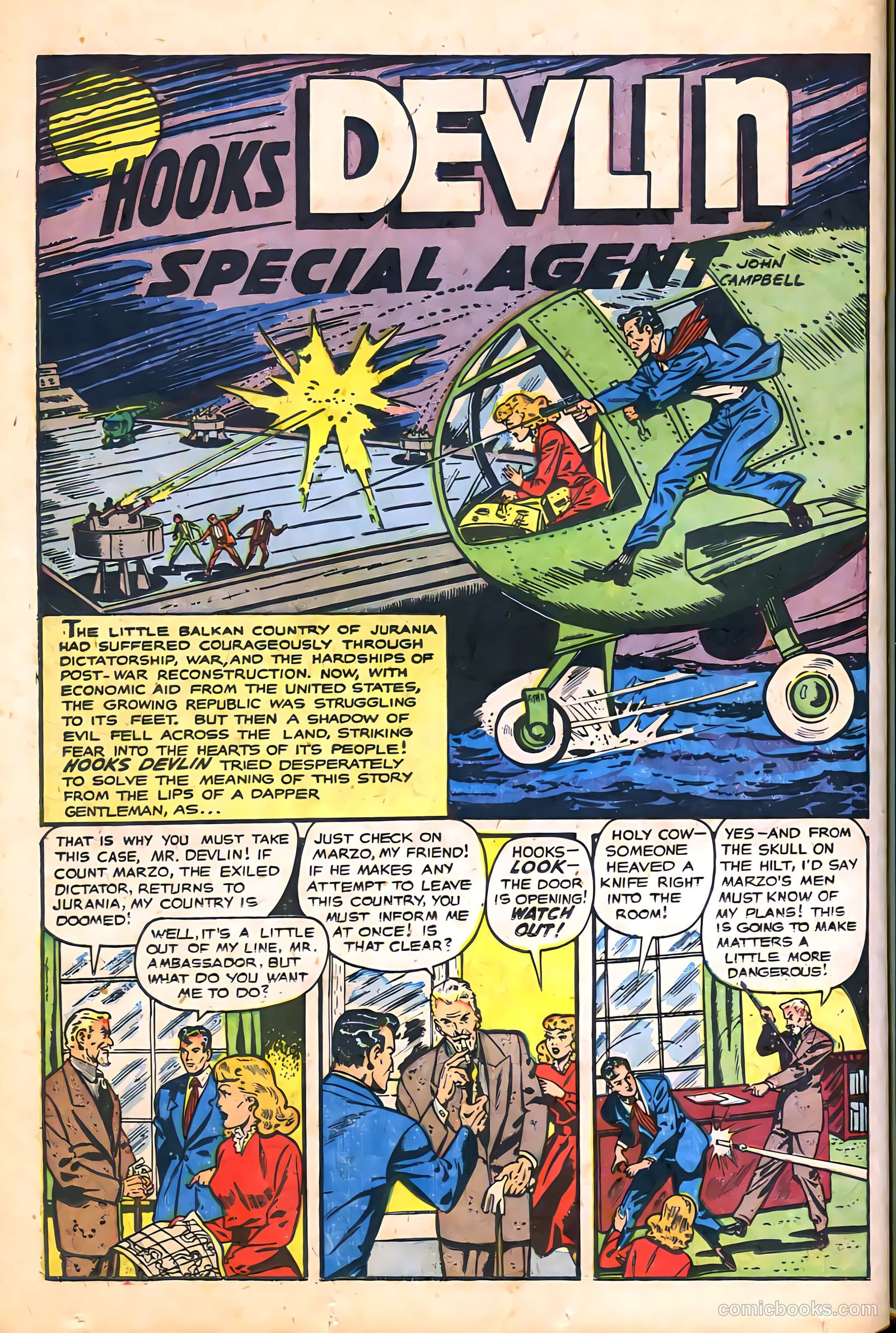 Fight Comics #68 — page 36 of 52