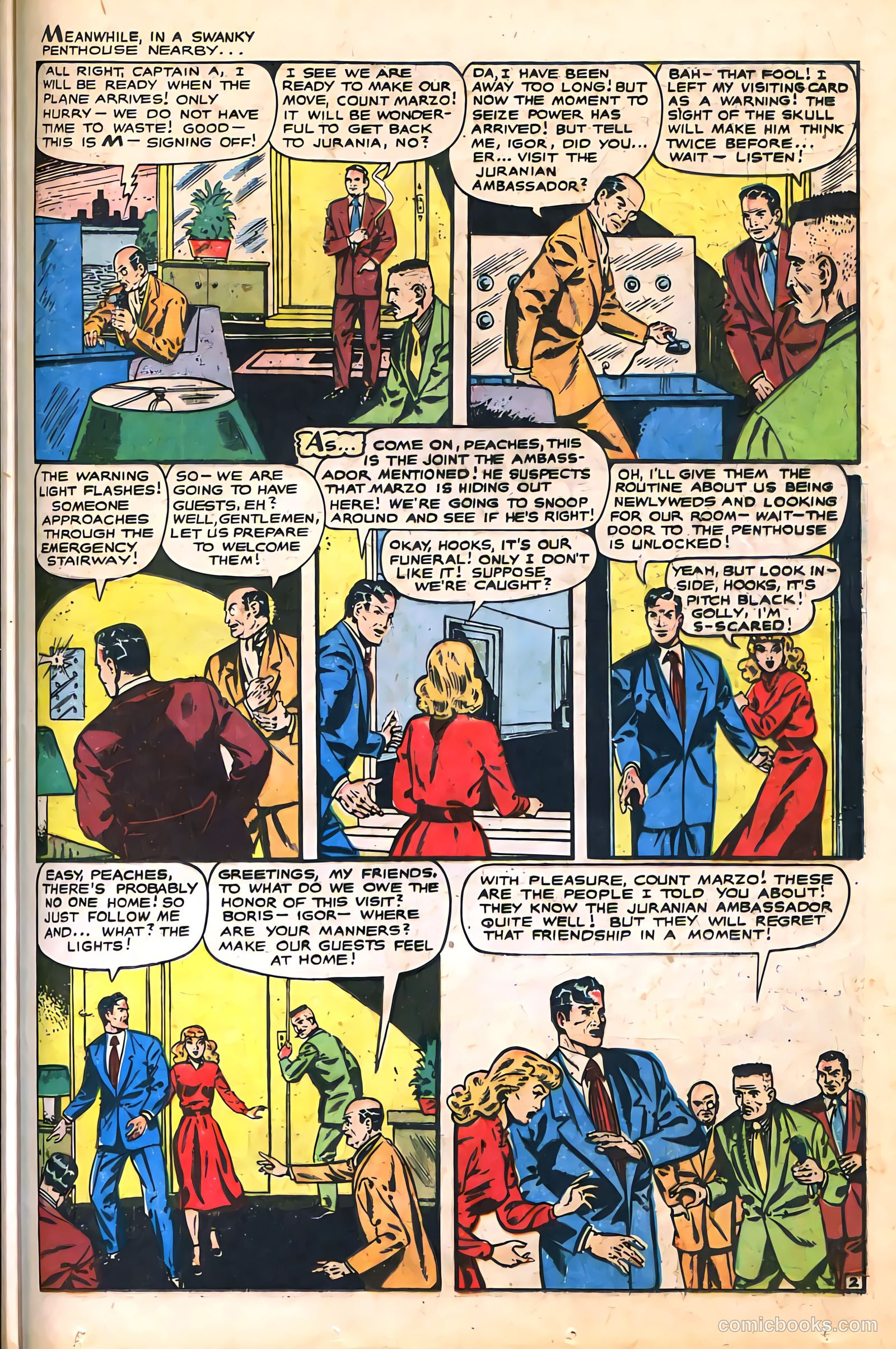 Fight Comics #68 — page 37 of 52