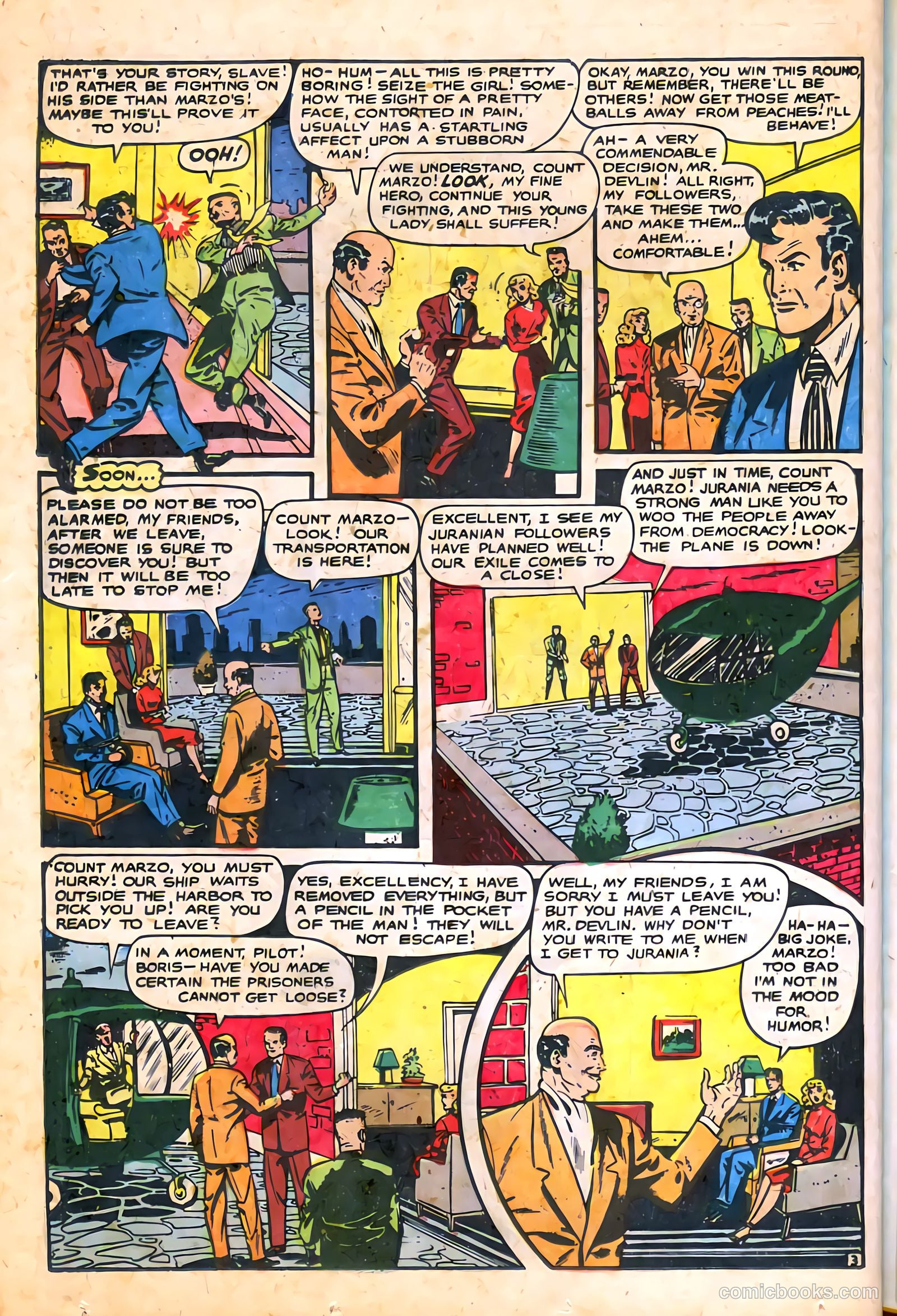 Fight Comics #68 — page 38 of 52