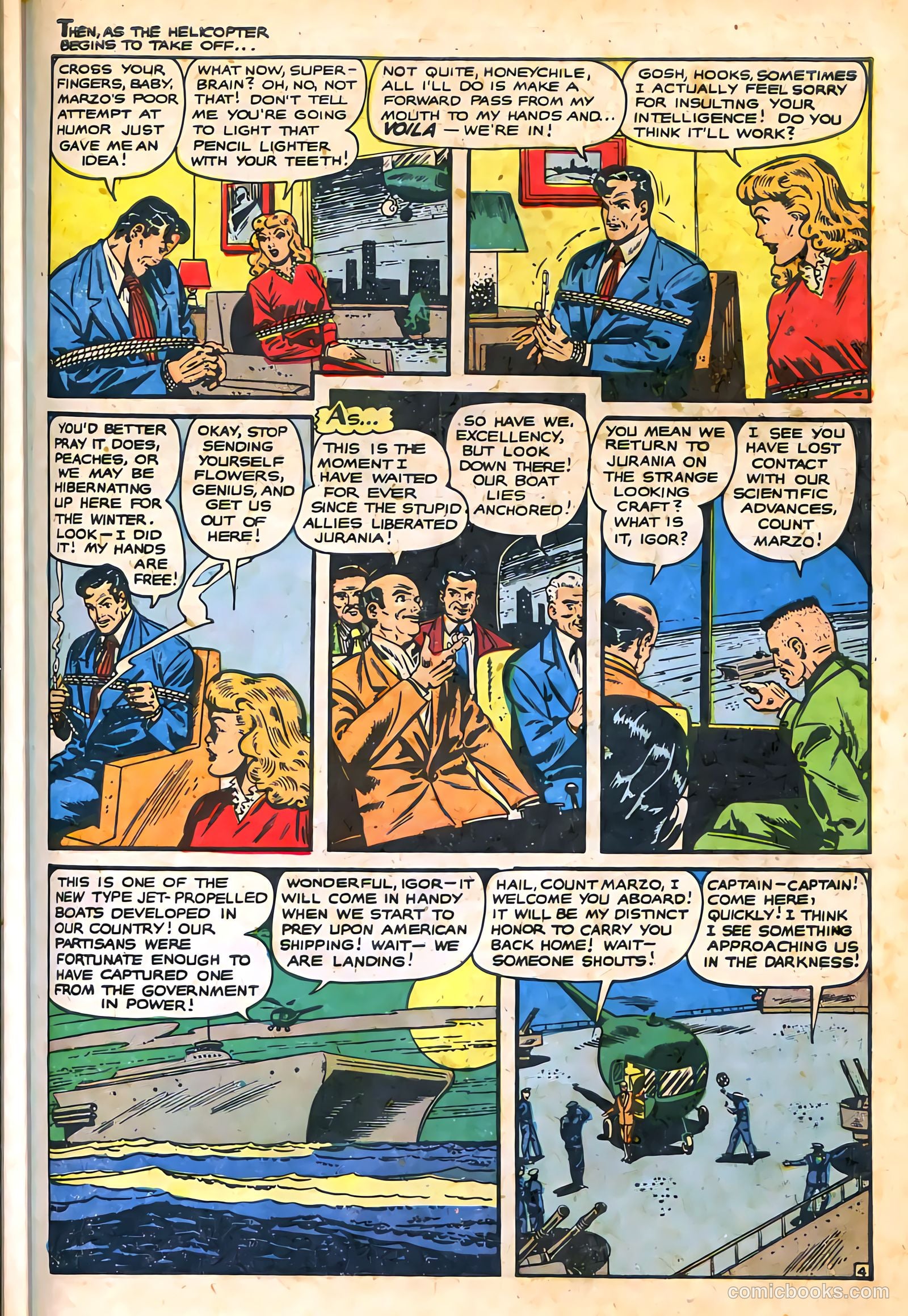 Fight Comics #68 — page 39 of 52