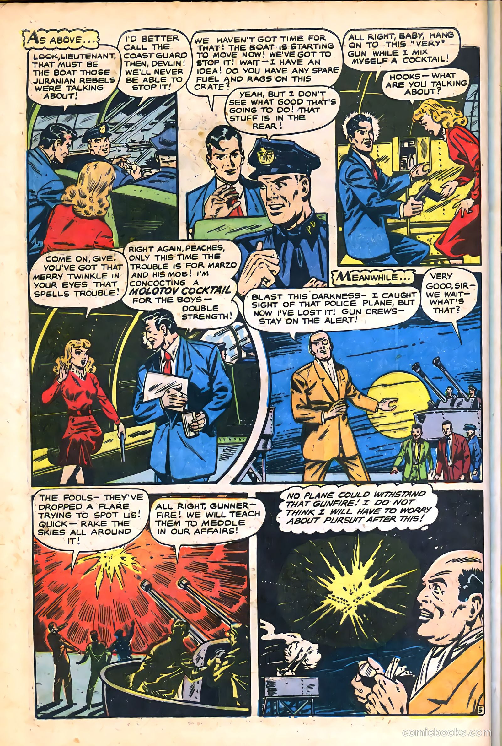 Fight Comics #68 — page 40 of 52