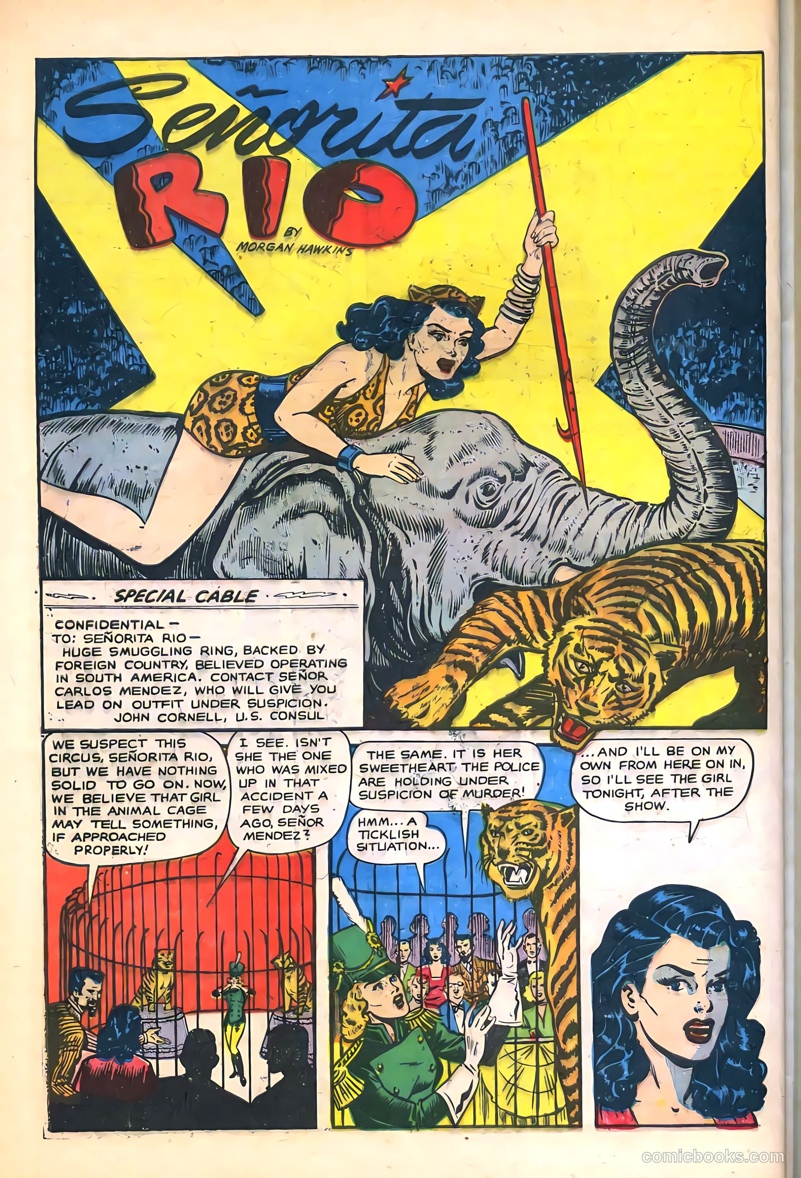 Fight Comics #68 — page 42 of 52