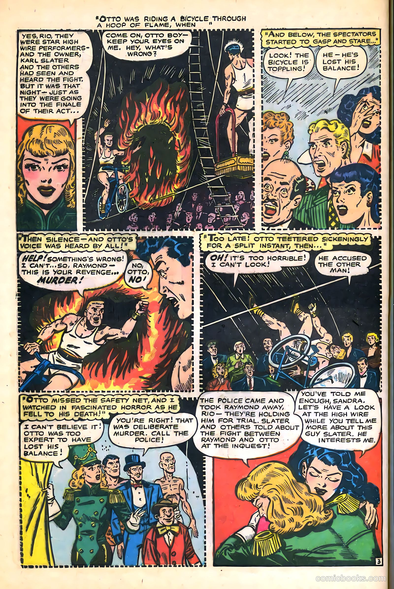 Fight Comics #68 — page 44 of 52
