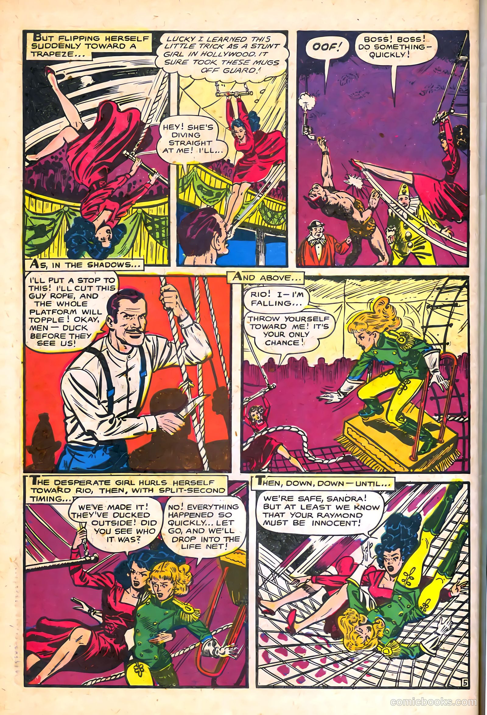 Fight Comics #68 — page 46 of 52