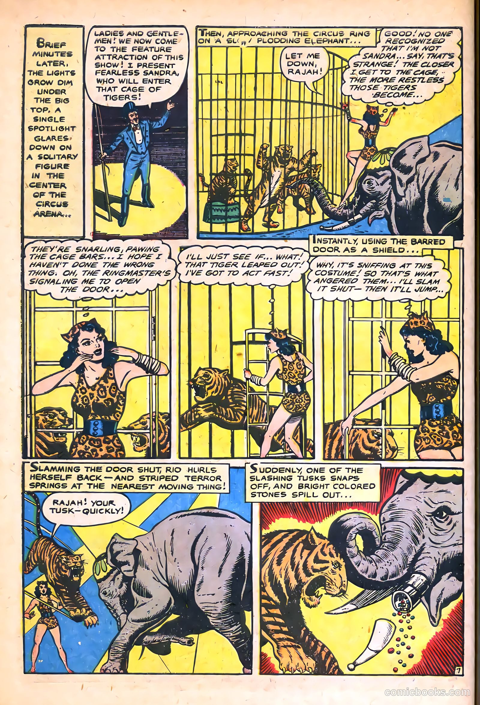 Fight Comics #68 — page 48 of 52