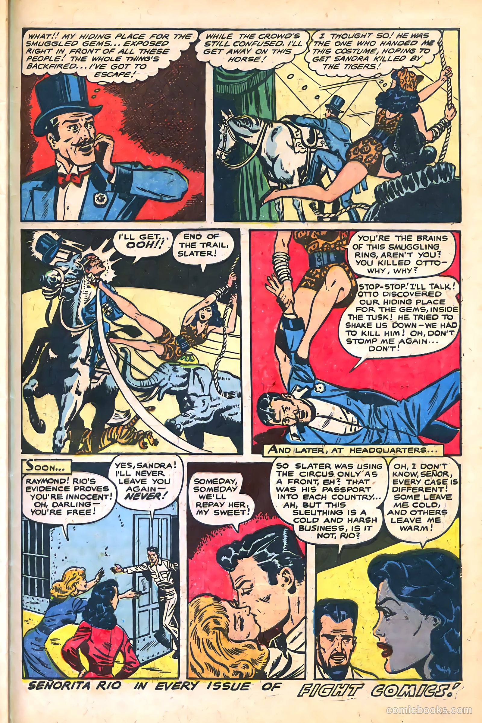 Fight Comics #68 — page 49 of 52