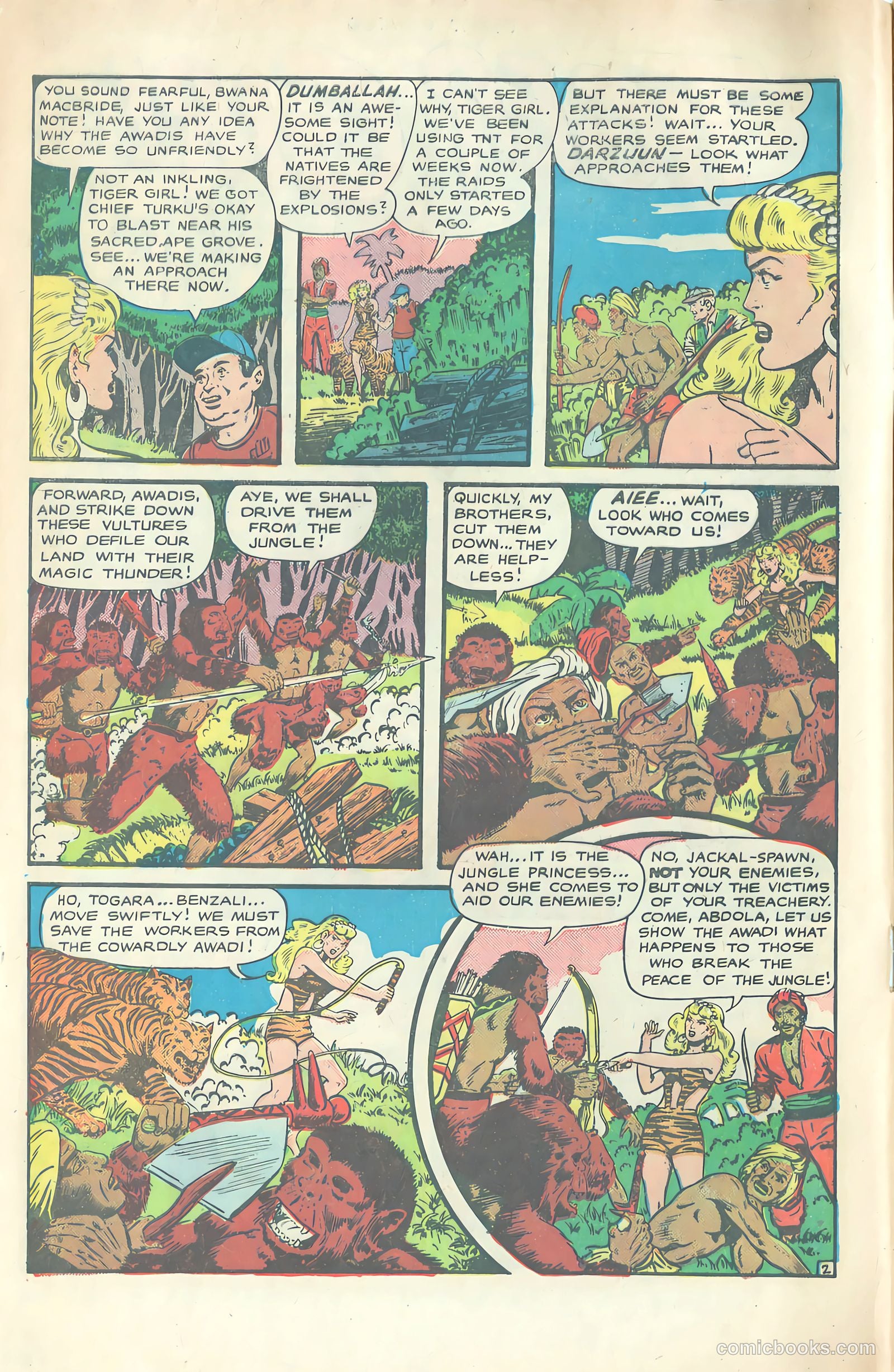 Fight Comics #69 — page 4 of 36