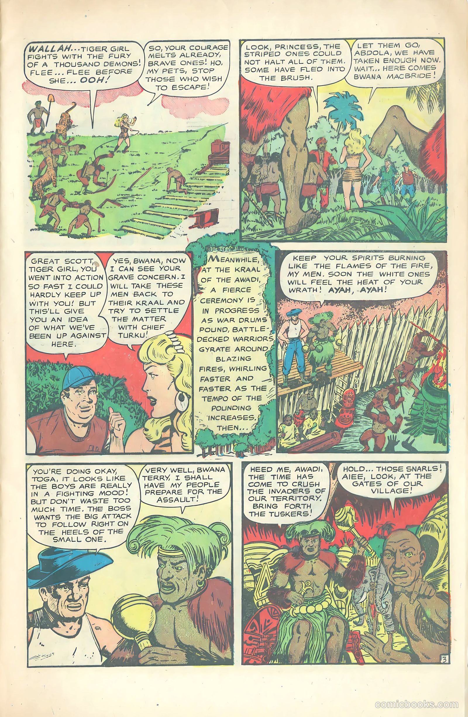 Fight Comics #69 — page 5 of 36
