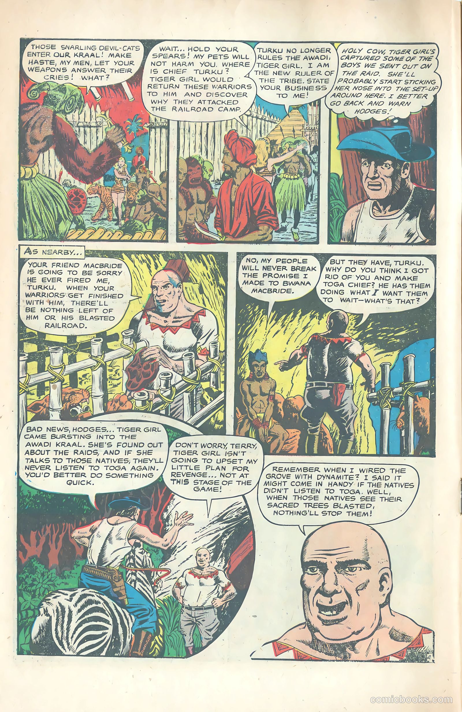 Fight Comics #69 — page 6 of 36