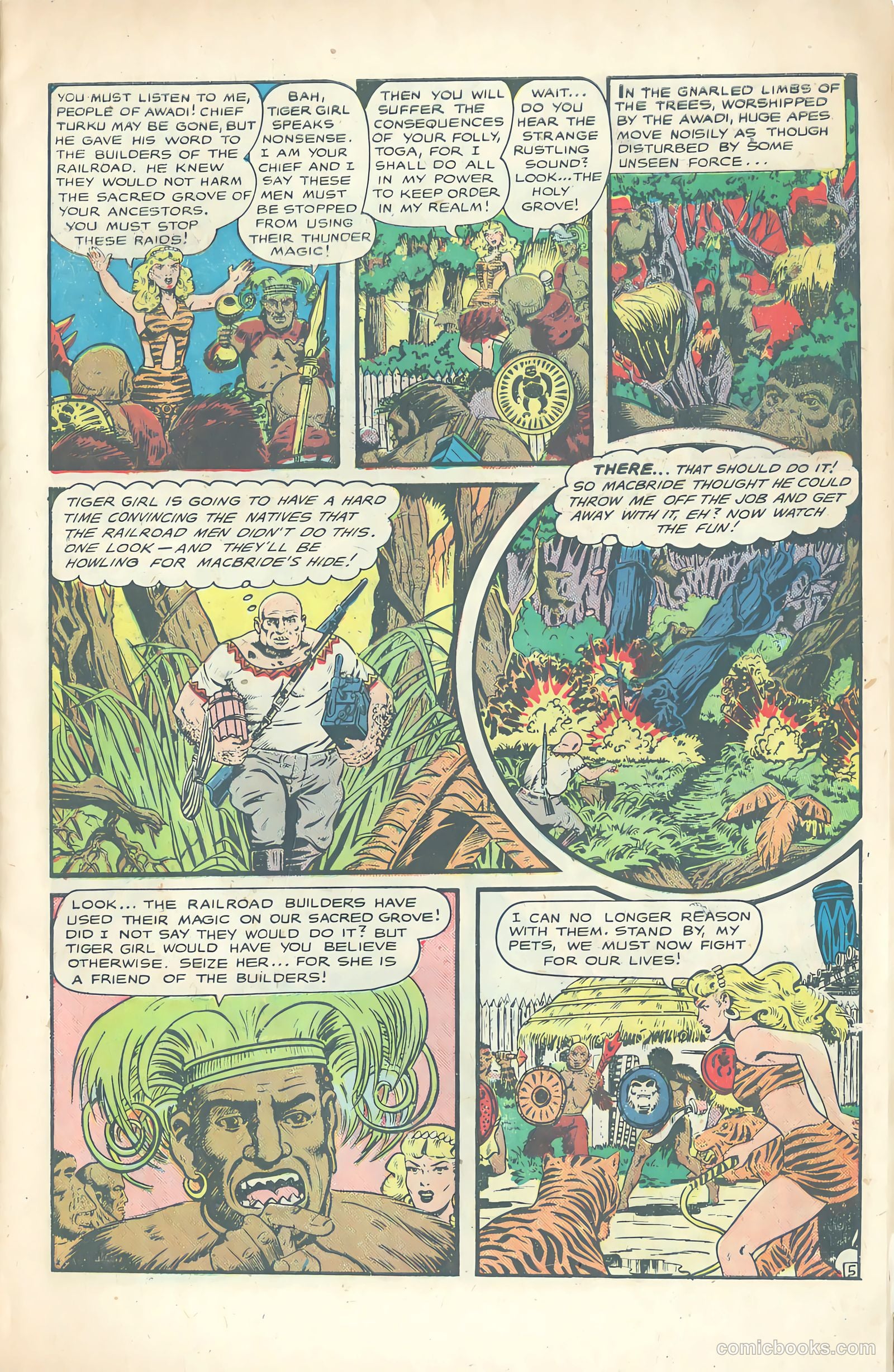 Fight Comics #69 — page 7 of 36