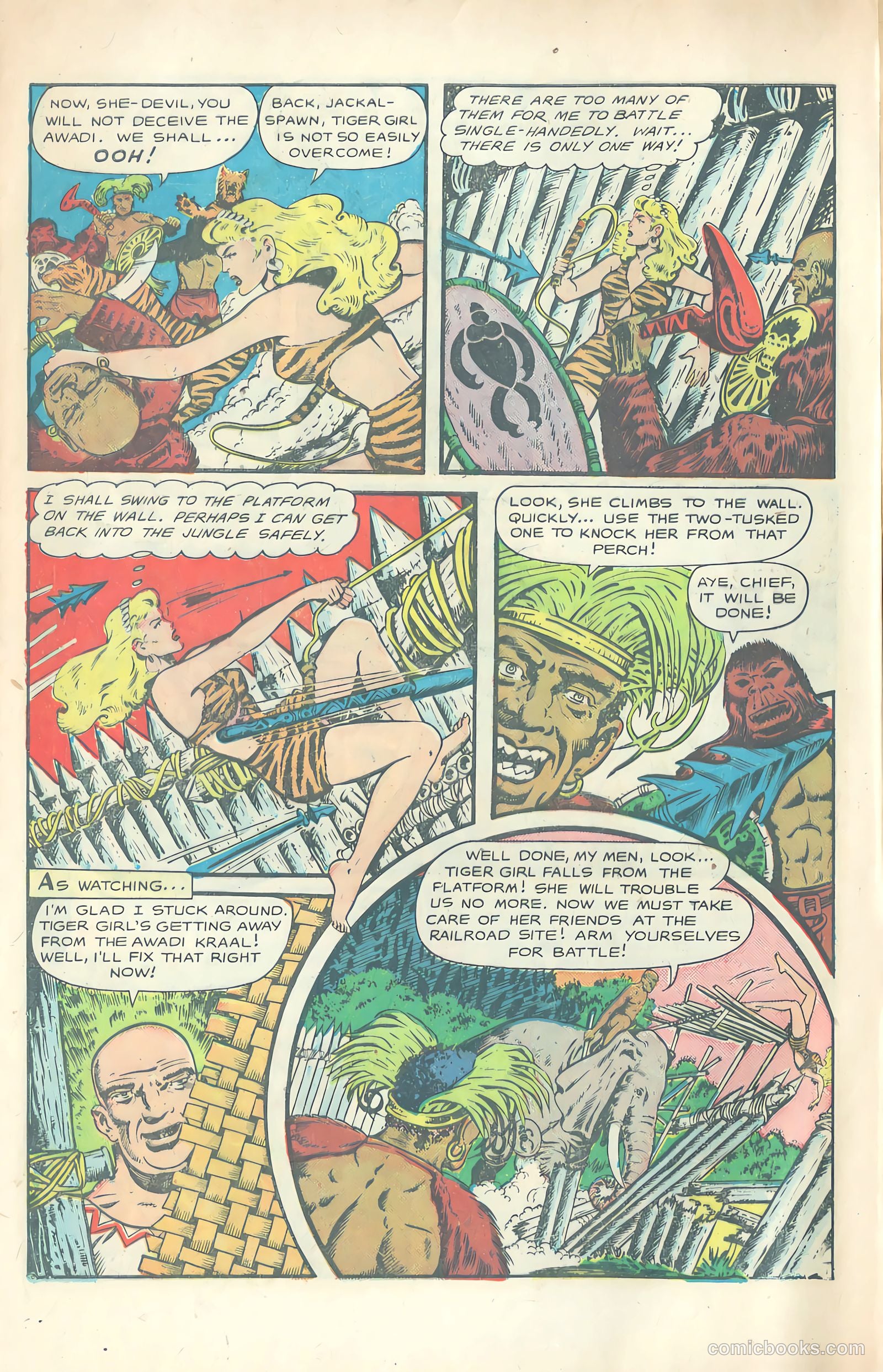 Fight Comics #69 — page 8 of 36