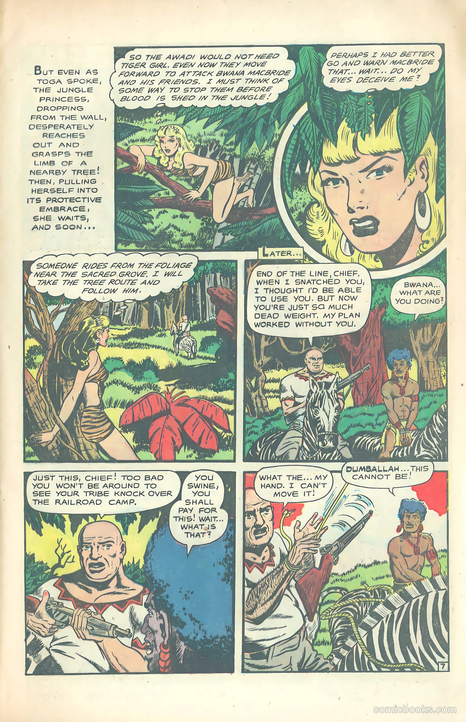 Fight Comics #69 — page 9 of 36