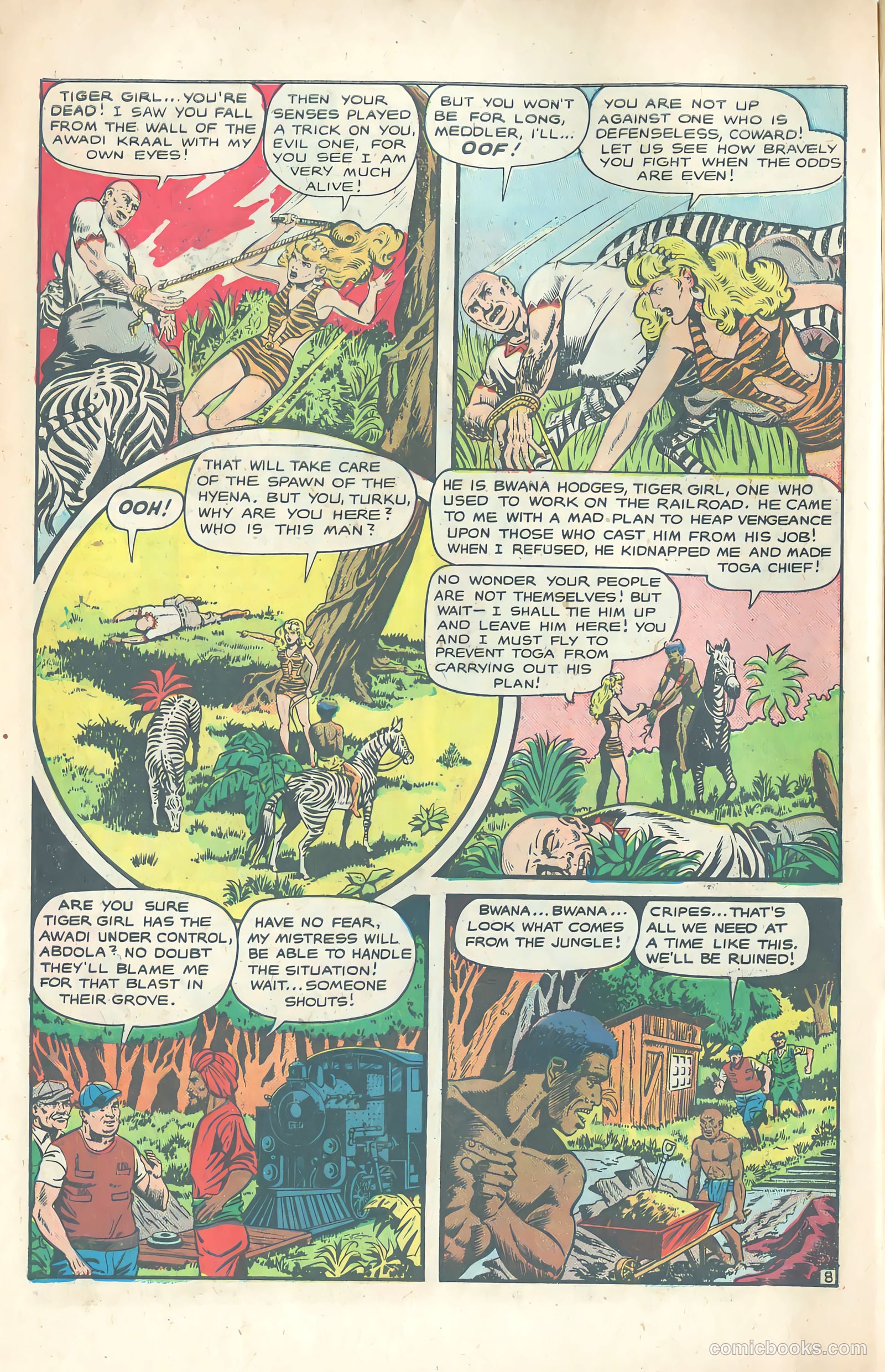 Fight Comics #69 — page 10 of 36