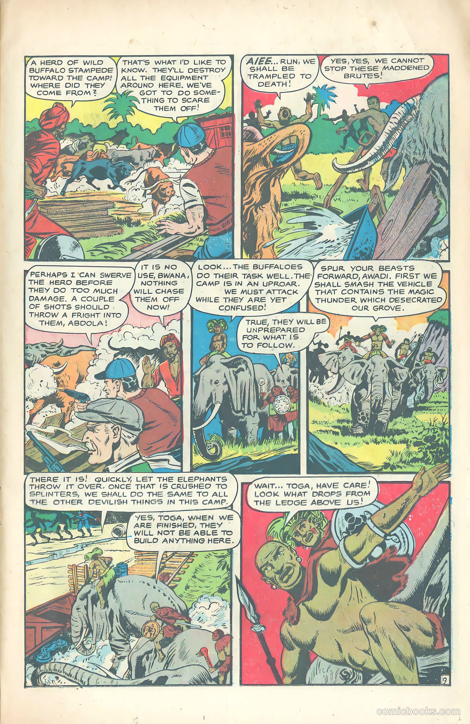 Fight Comics #69 — page 11 of 36