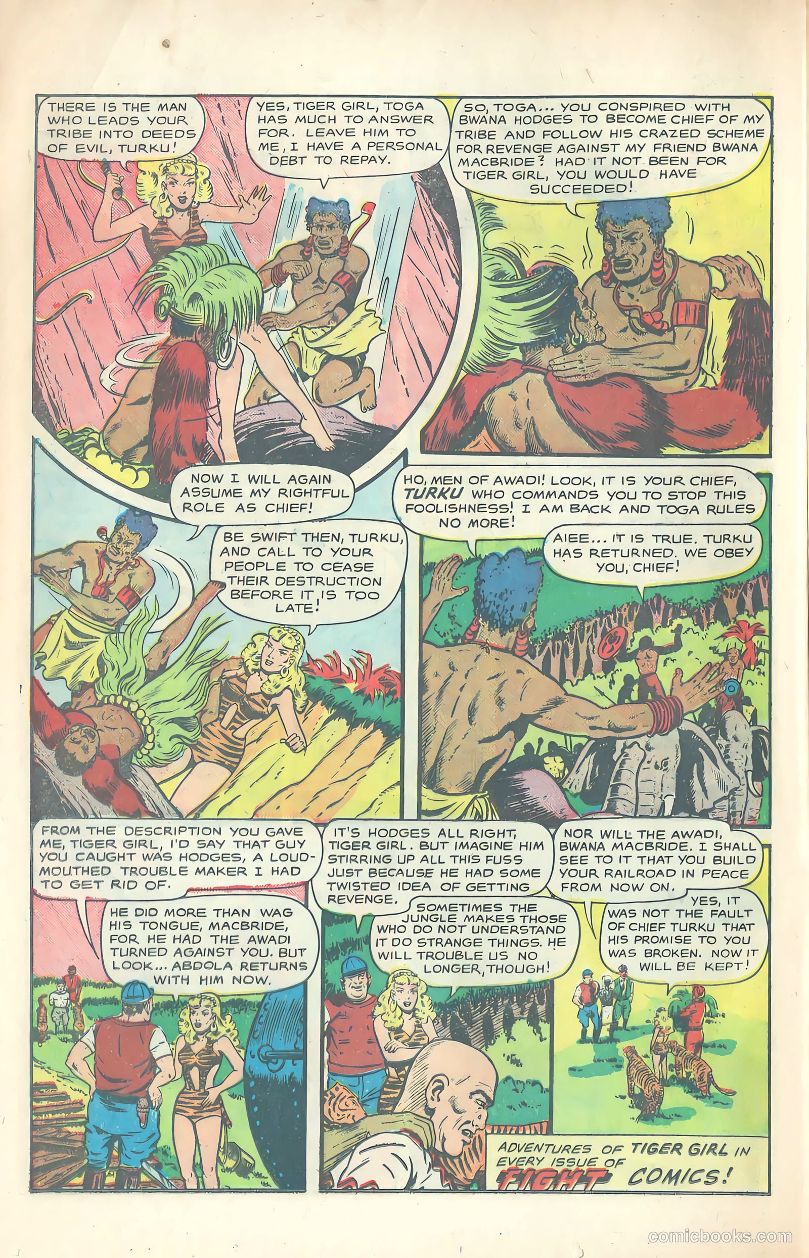 Fight Comics #69 — page 12 of 36