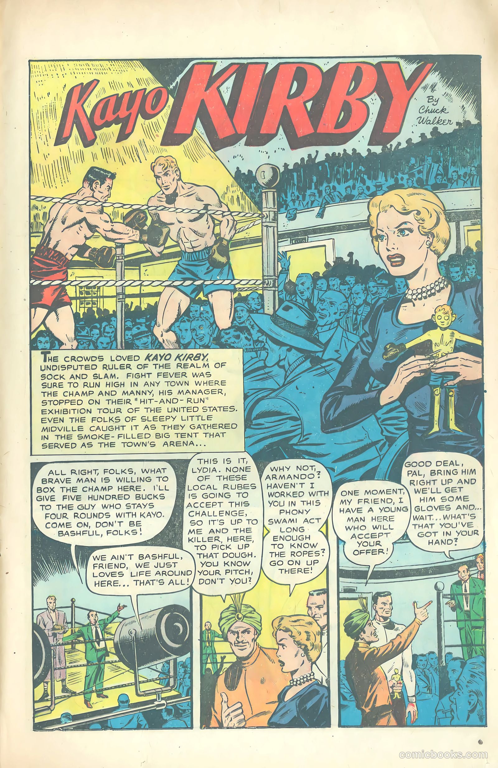 Fight Comics #69 — page 13 of 36