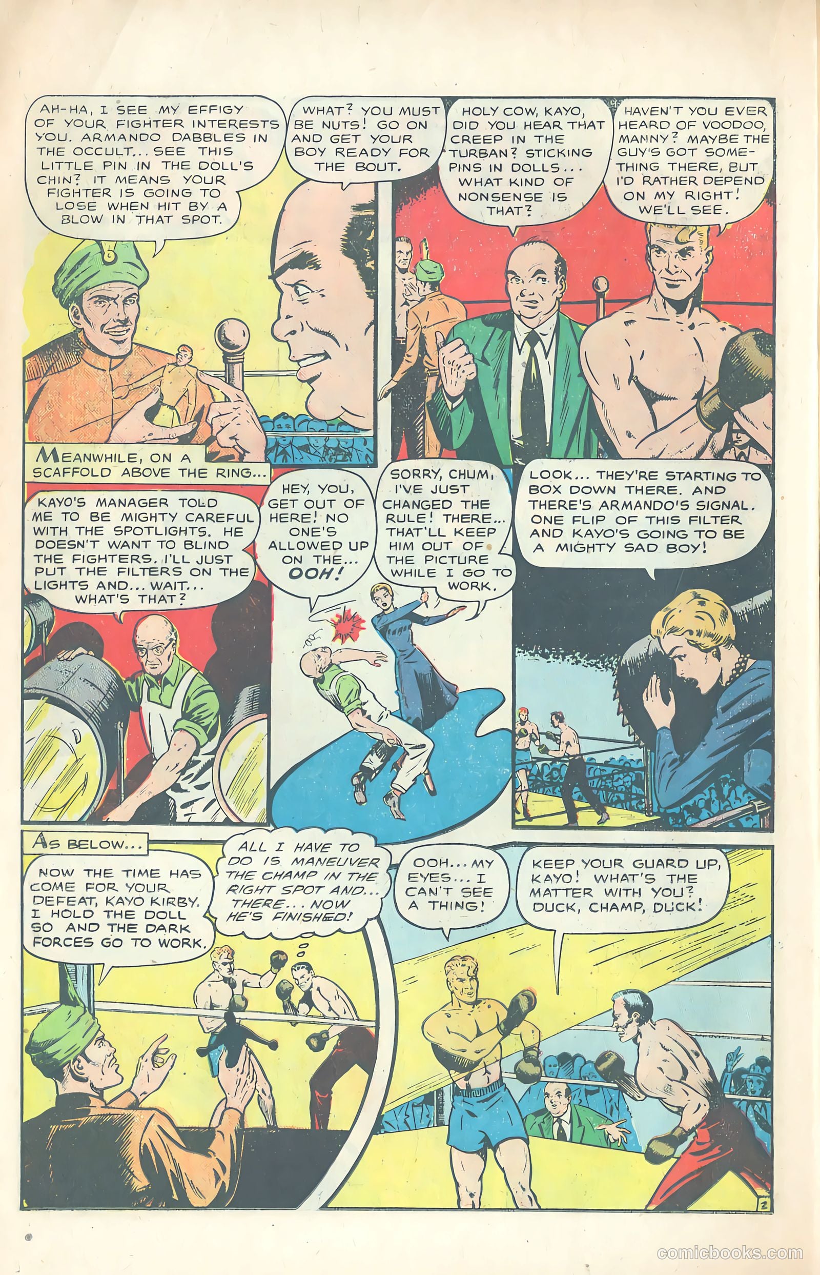 Fight Comics #69 — page 14 of 36