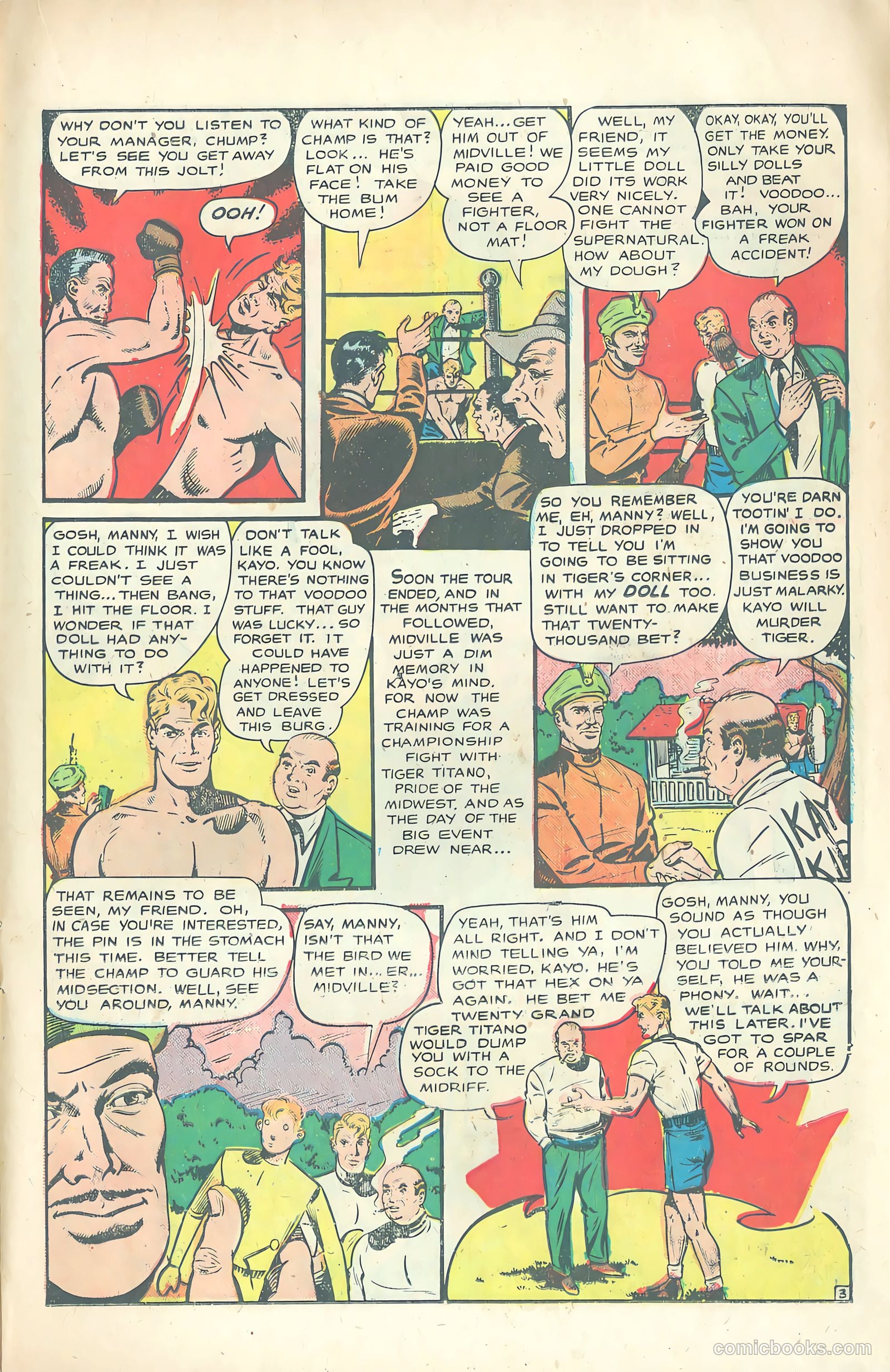 Fight Comics #69 — page 15 of 36