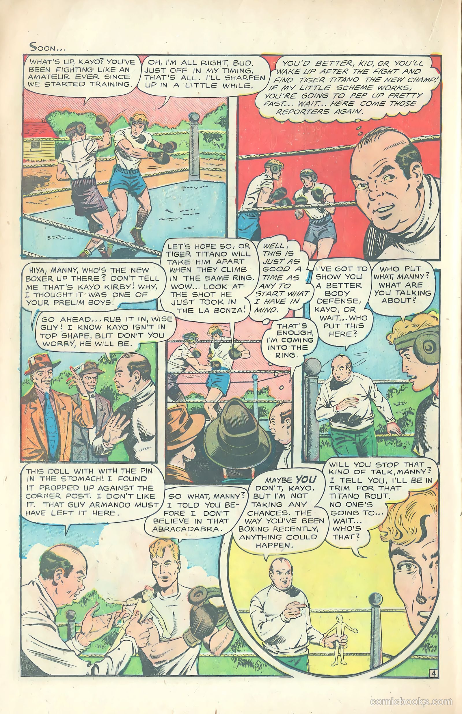 Fight Comics #69 — page 16 of 36