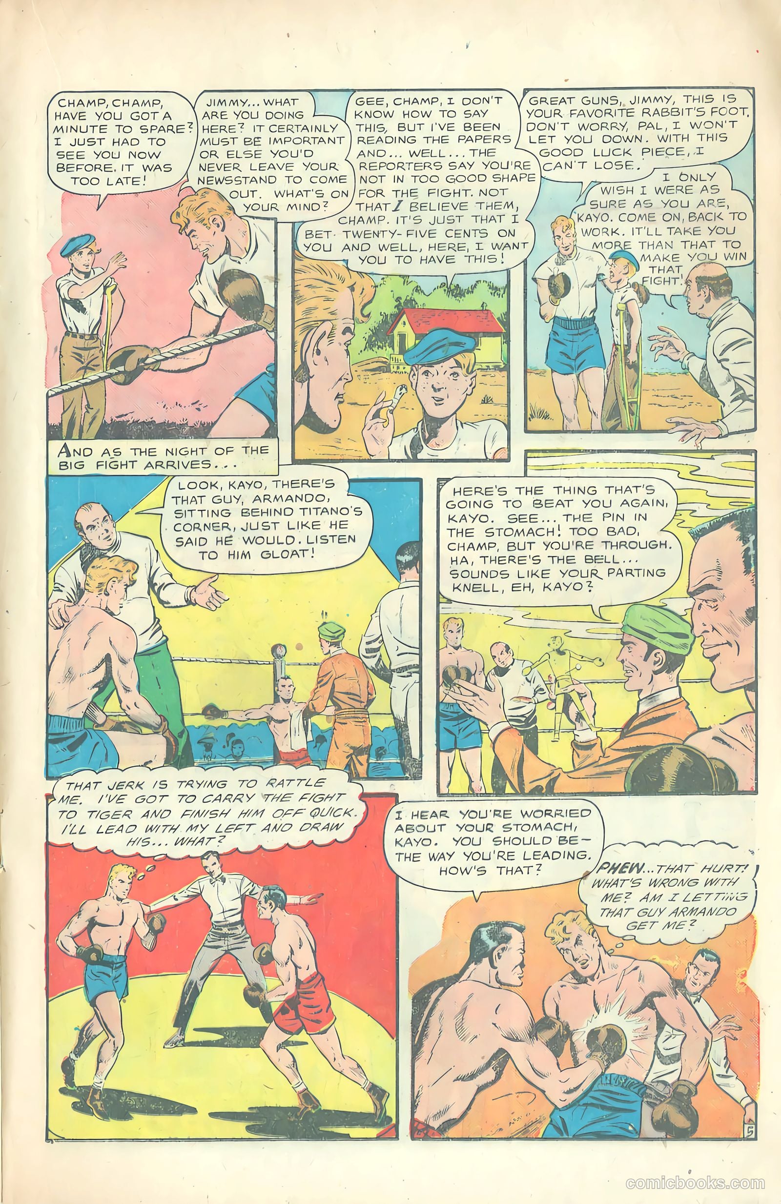 Fight Comics #69 — page 17 of 36