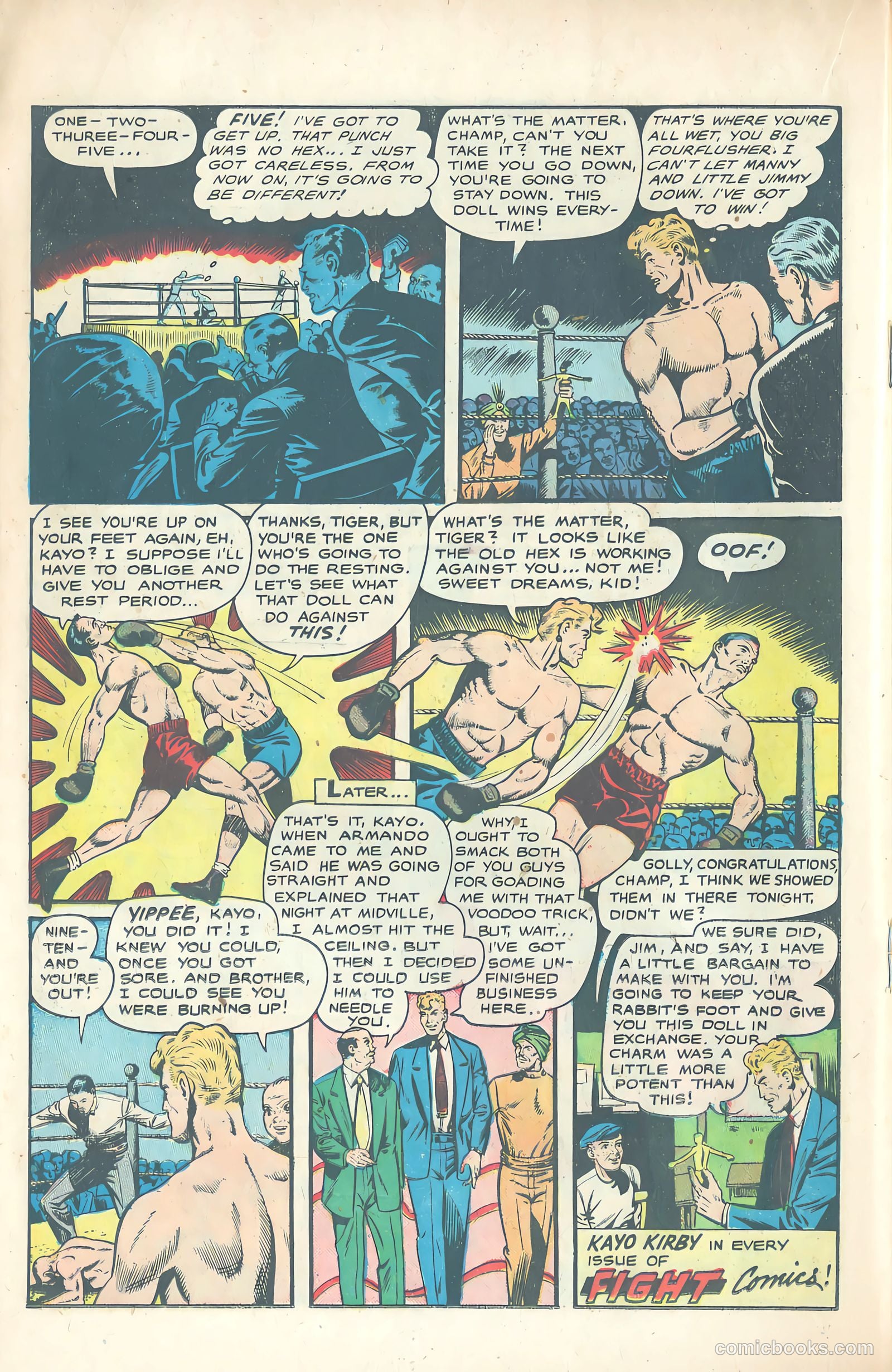 Fight Comics #69 — page 18 of 36