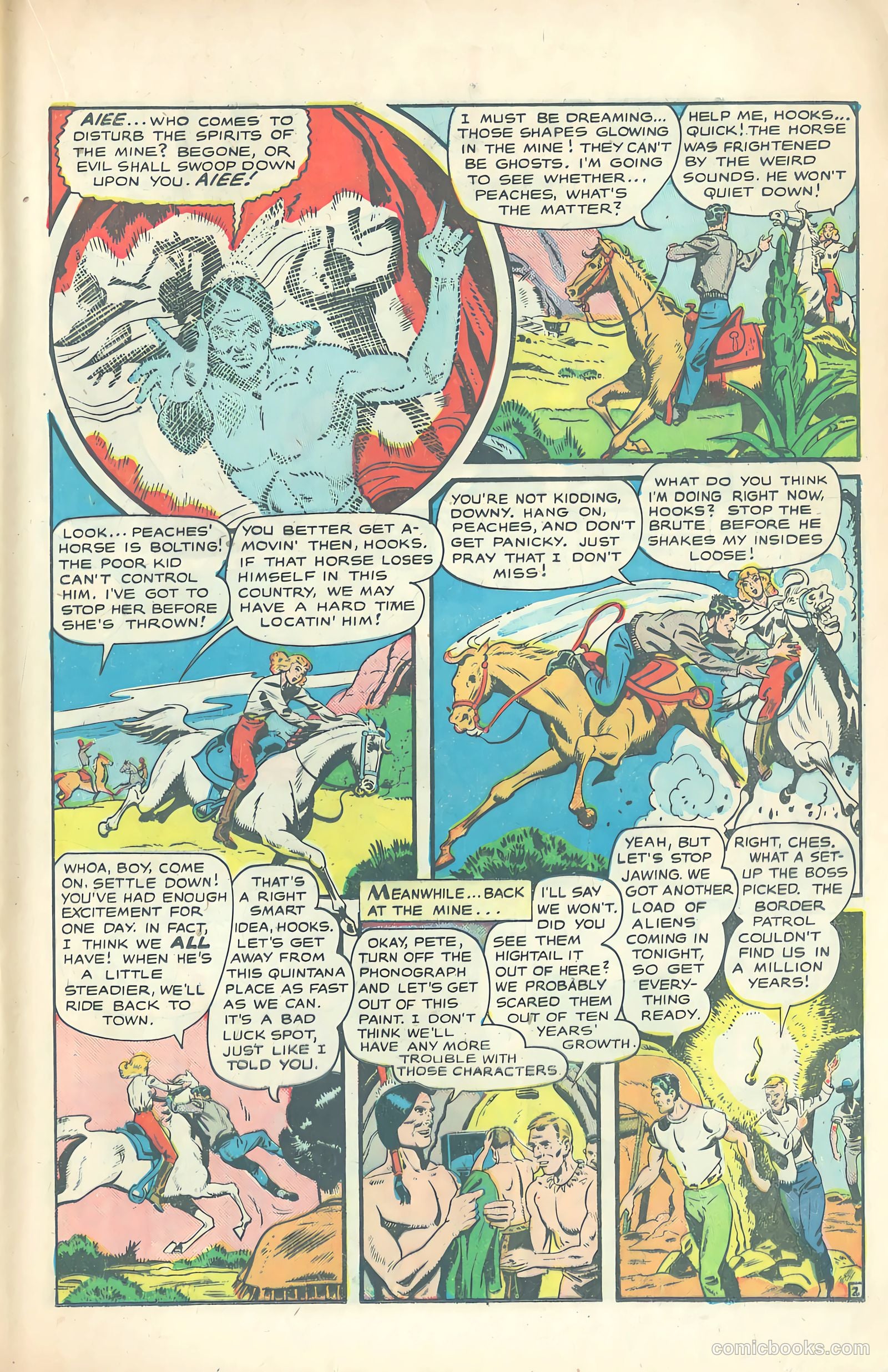 Fight Comics #69 — page 21 of 36