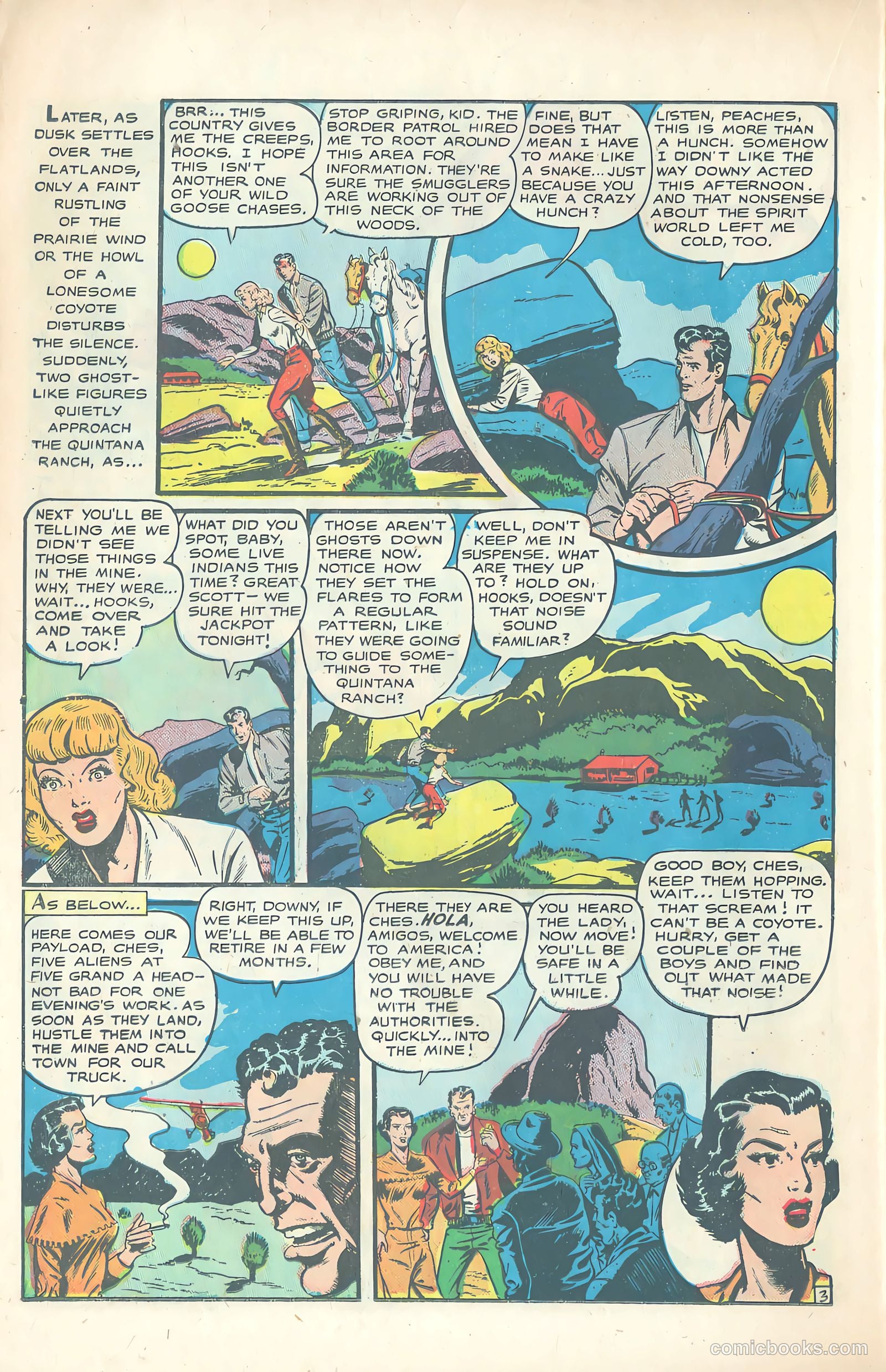 Fight Comics #69 — page 22 of 36