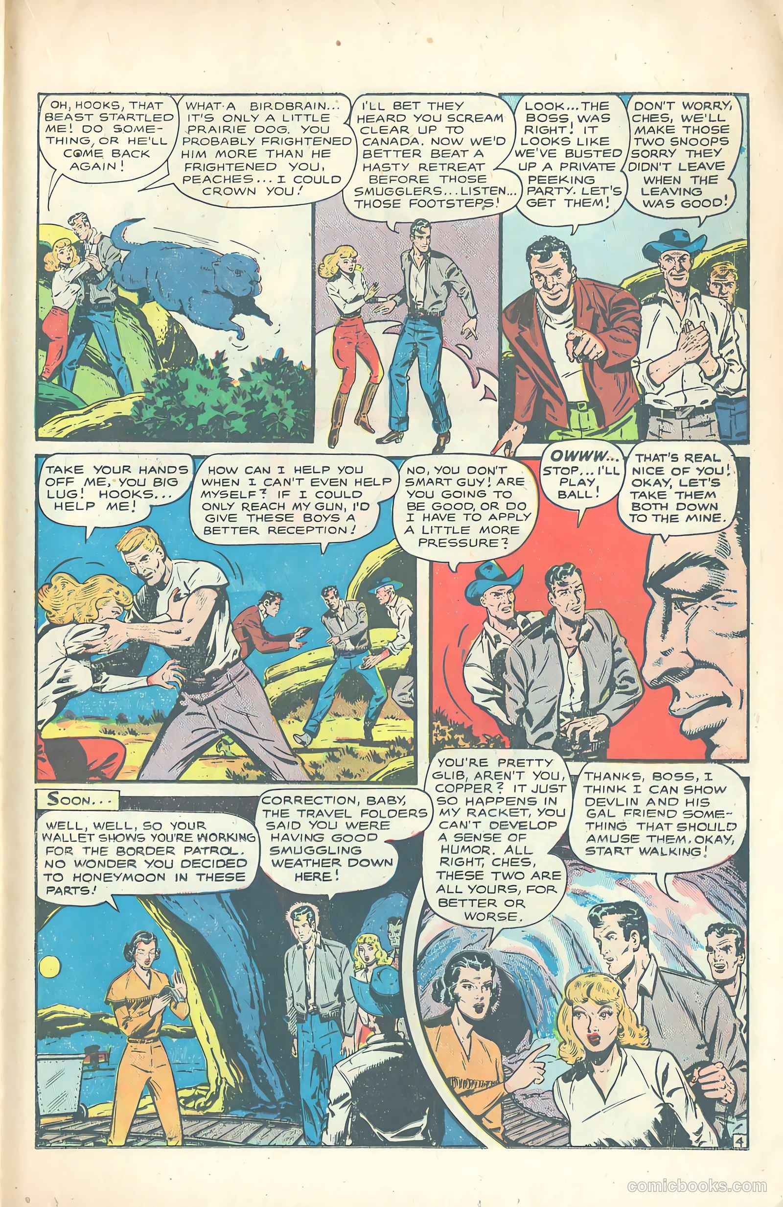 Fight Comics #69 — page 23 of 36