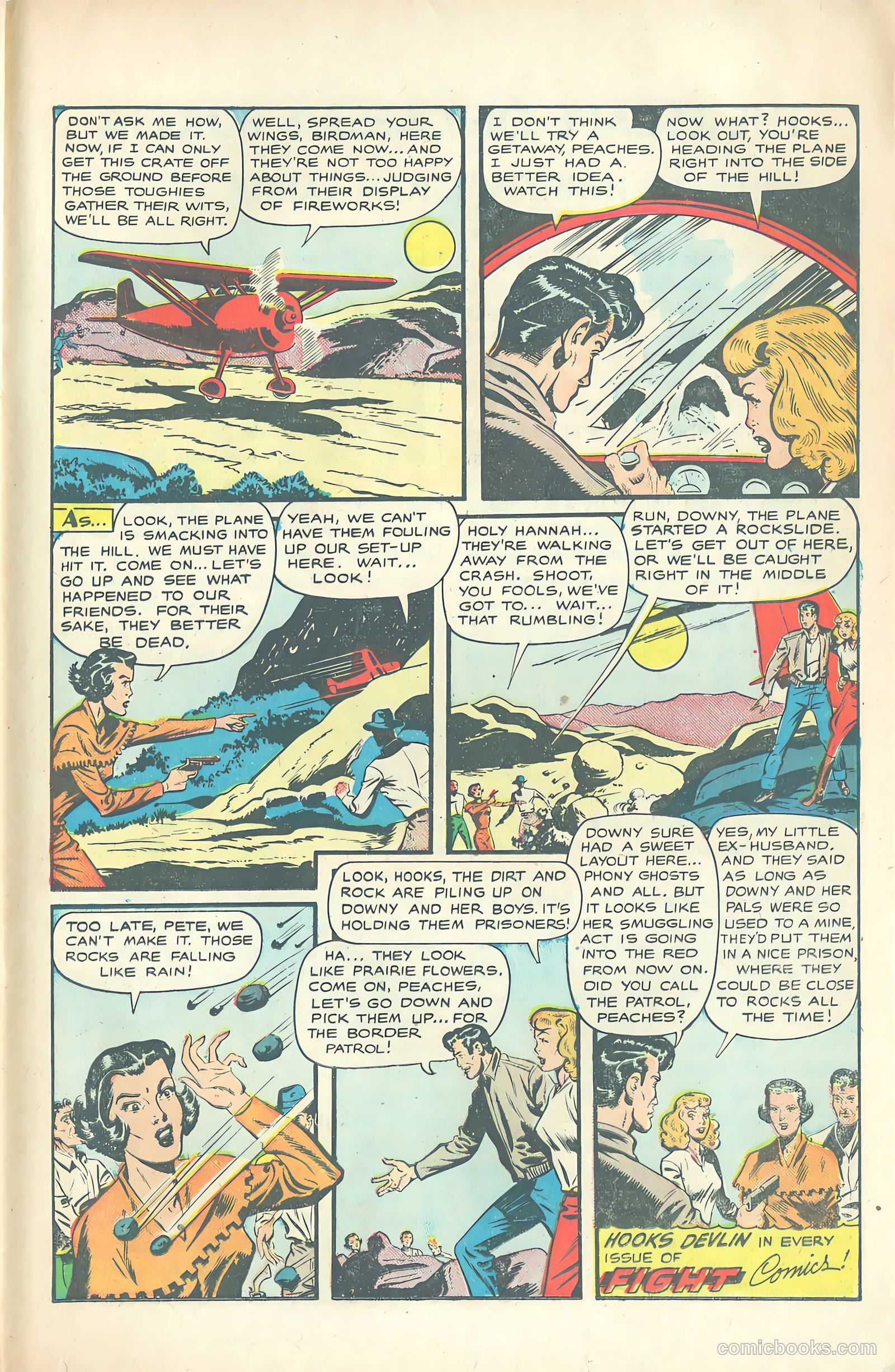 Fight Comics #69 — page 25 of 36