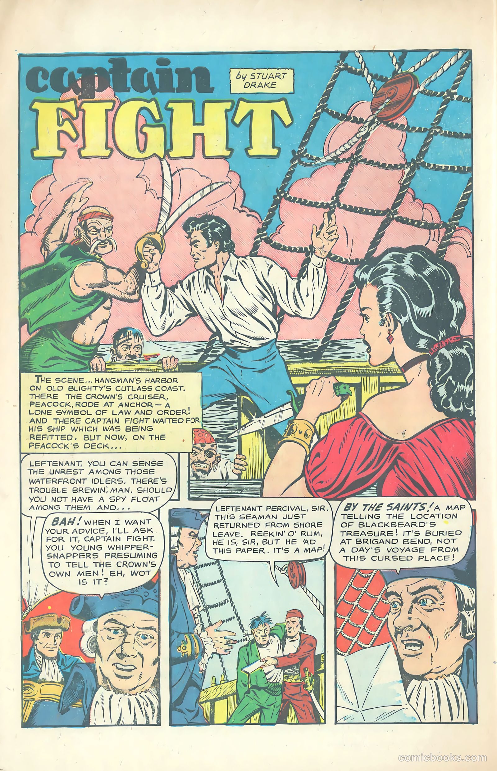 Fight Comics #69 — page 28 of 36