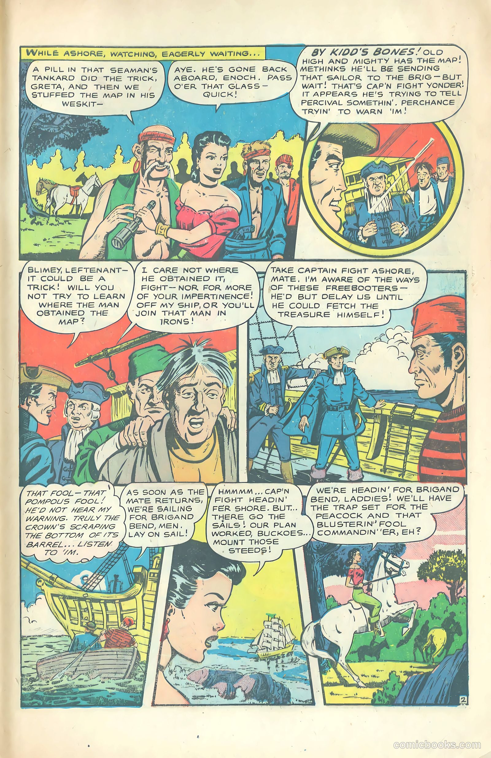 Fight Comics #69 — page 29 of 36