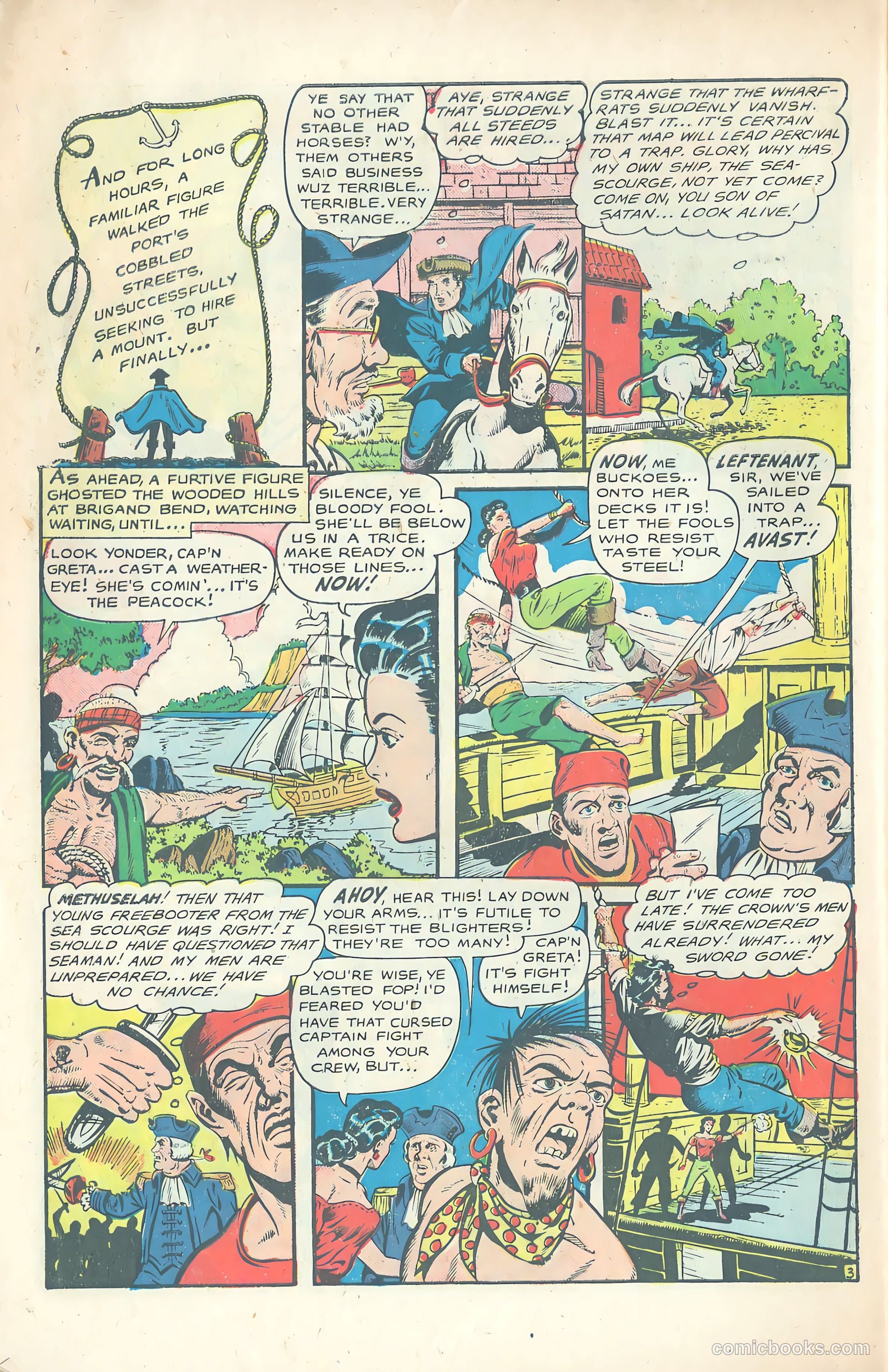 Fight Comics #69 — page 30 of 36